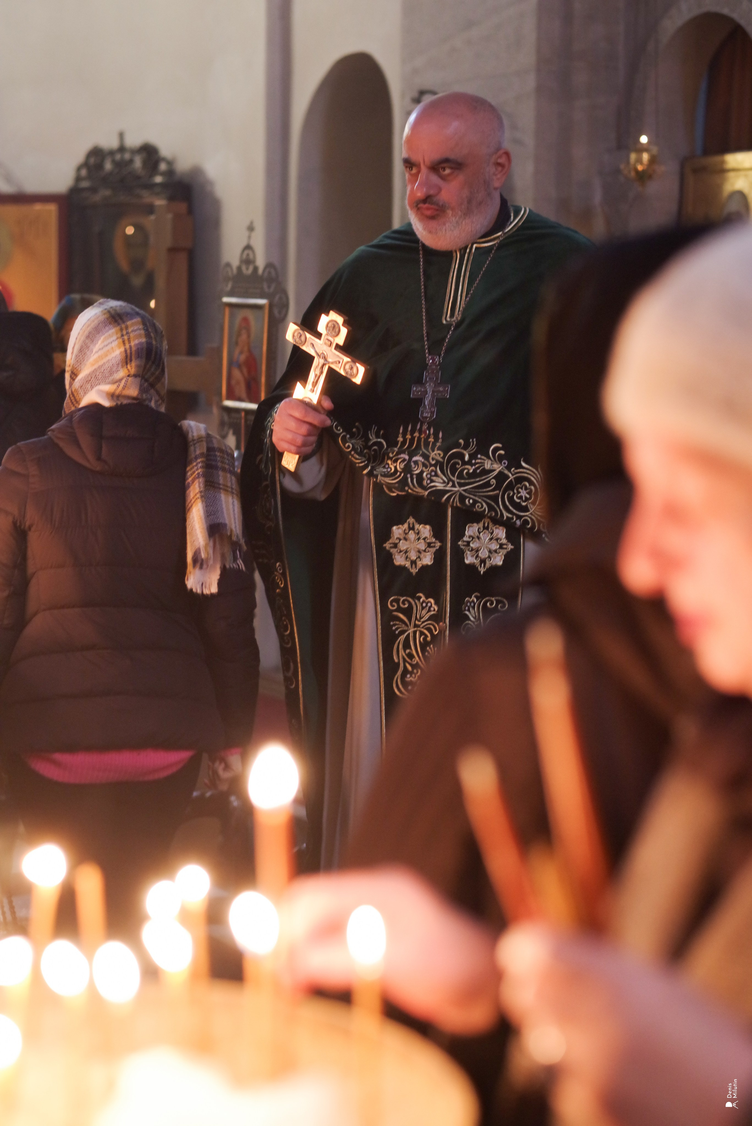 19 числа на Крещении. Портретный фотограф Денис Милютин