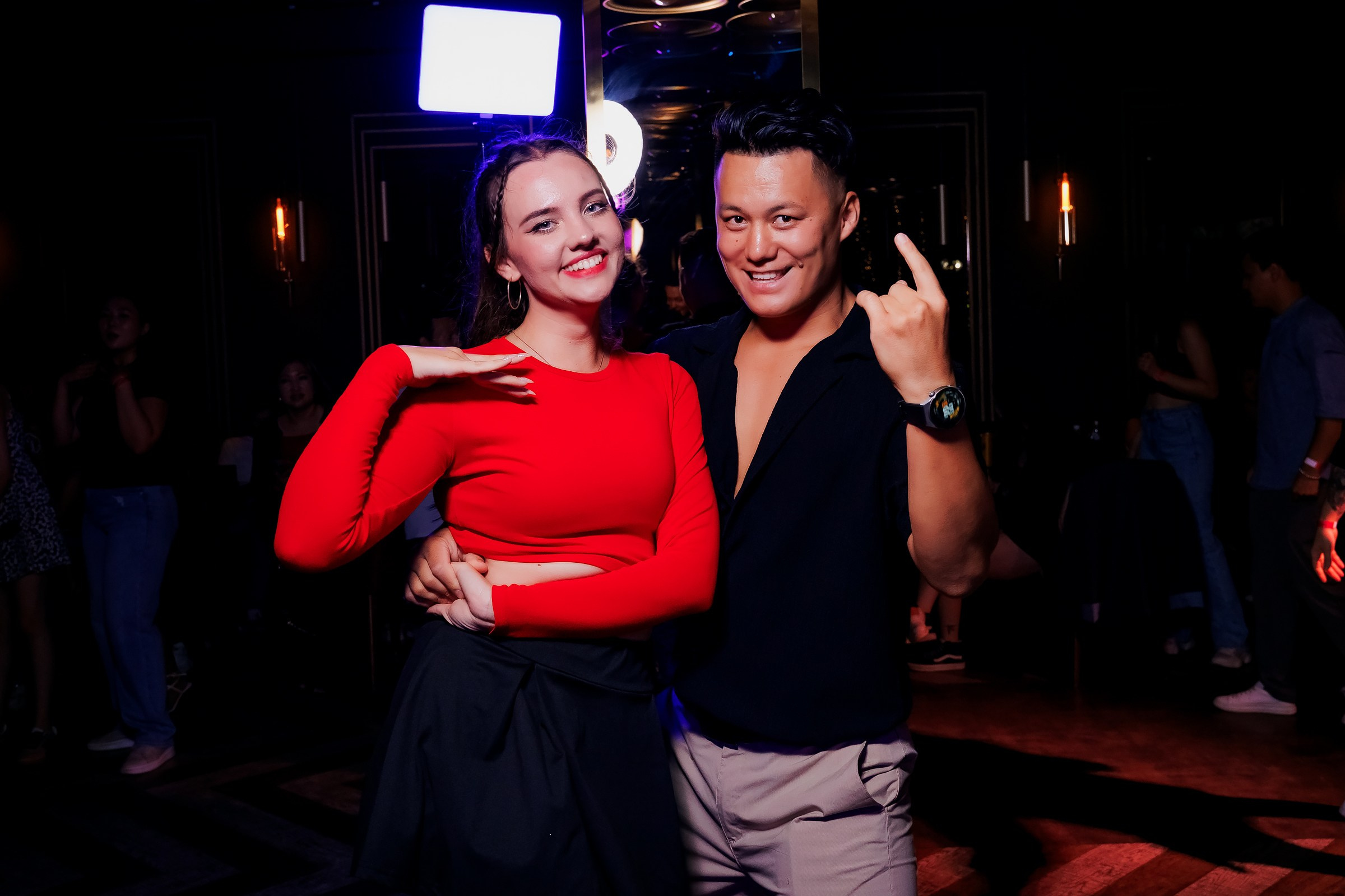 Bachata party by One Flick. Репортажный фотограф в Алматы Каюпов Сержан
