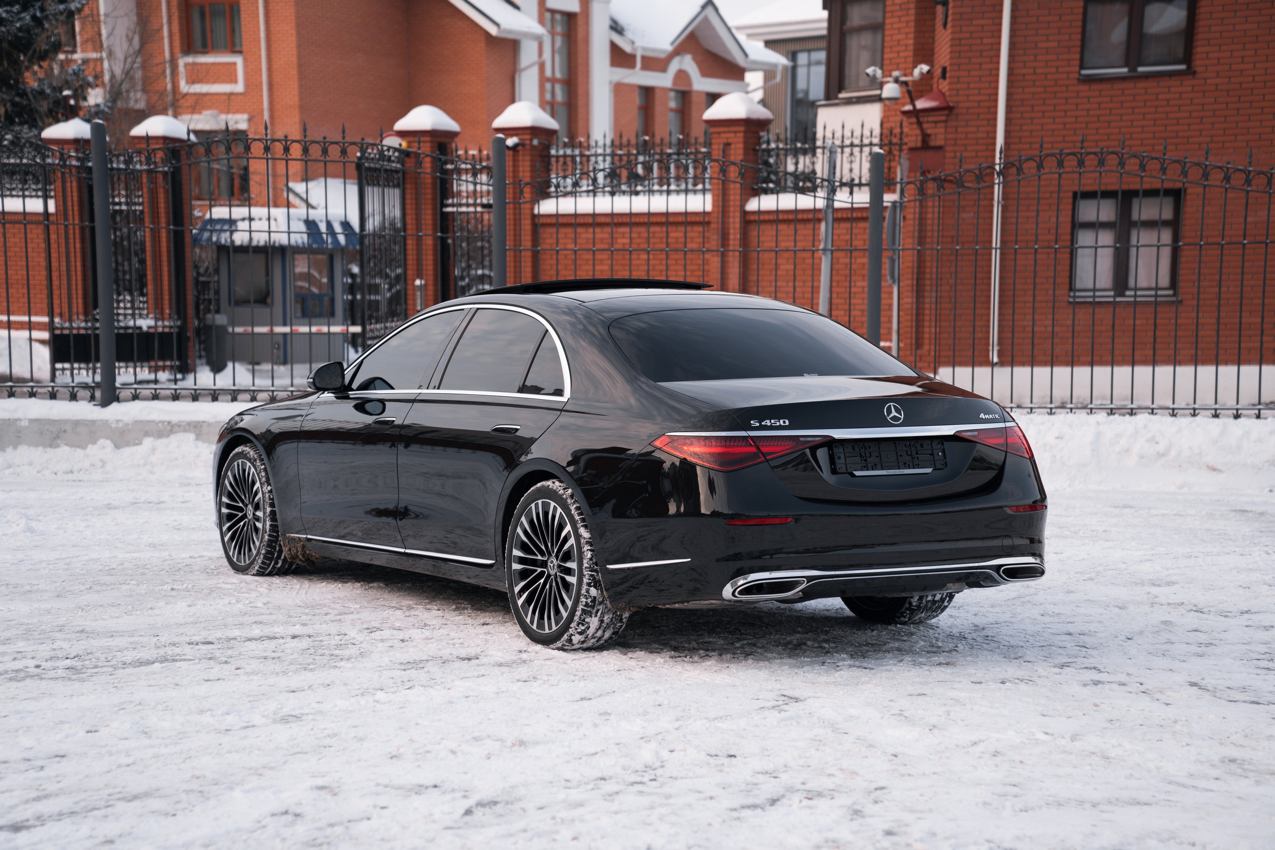 Mercedes-Benz S450. Идеальные портреты для соцсетей — Фотограф Ленар