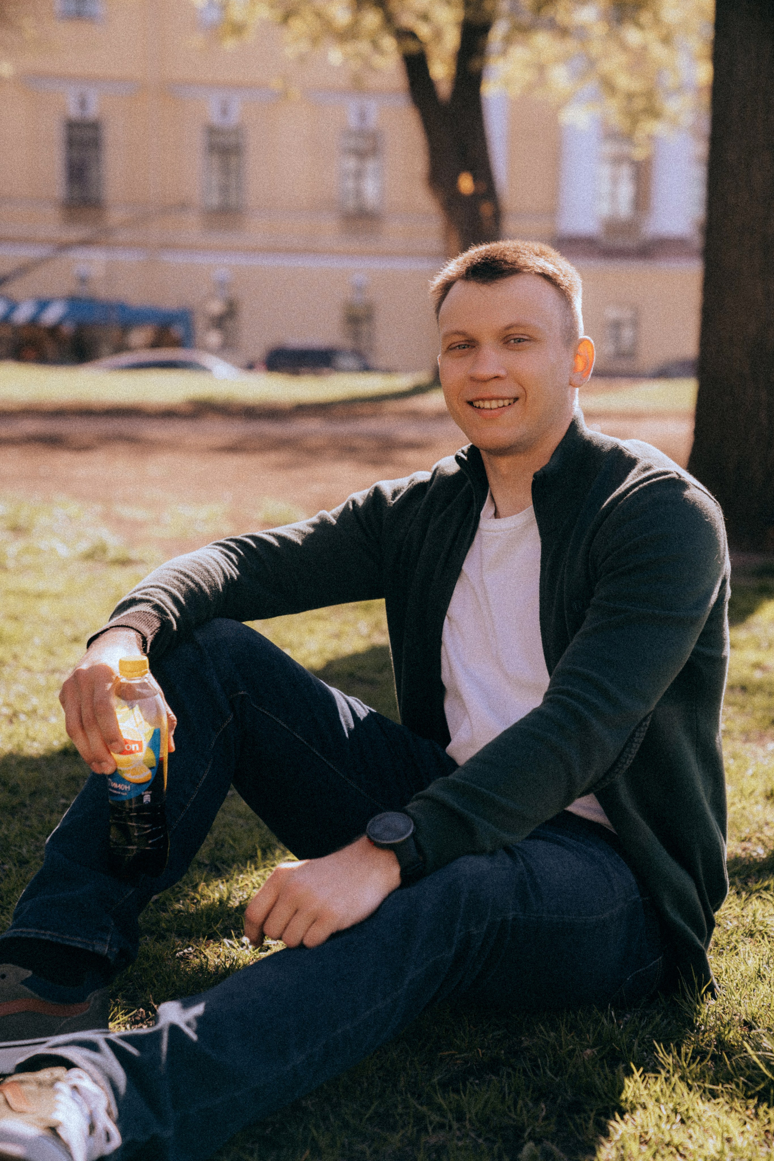 Илья 22.05. Идеальные портреты для соцсетей — Фотограф Ленар