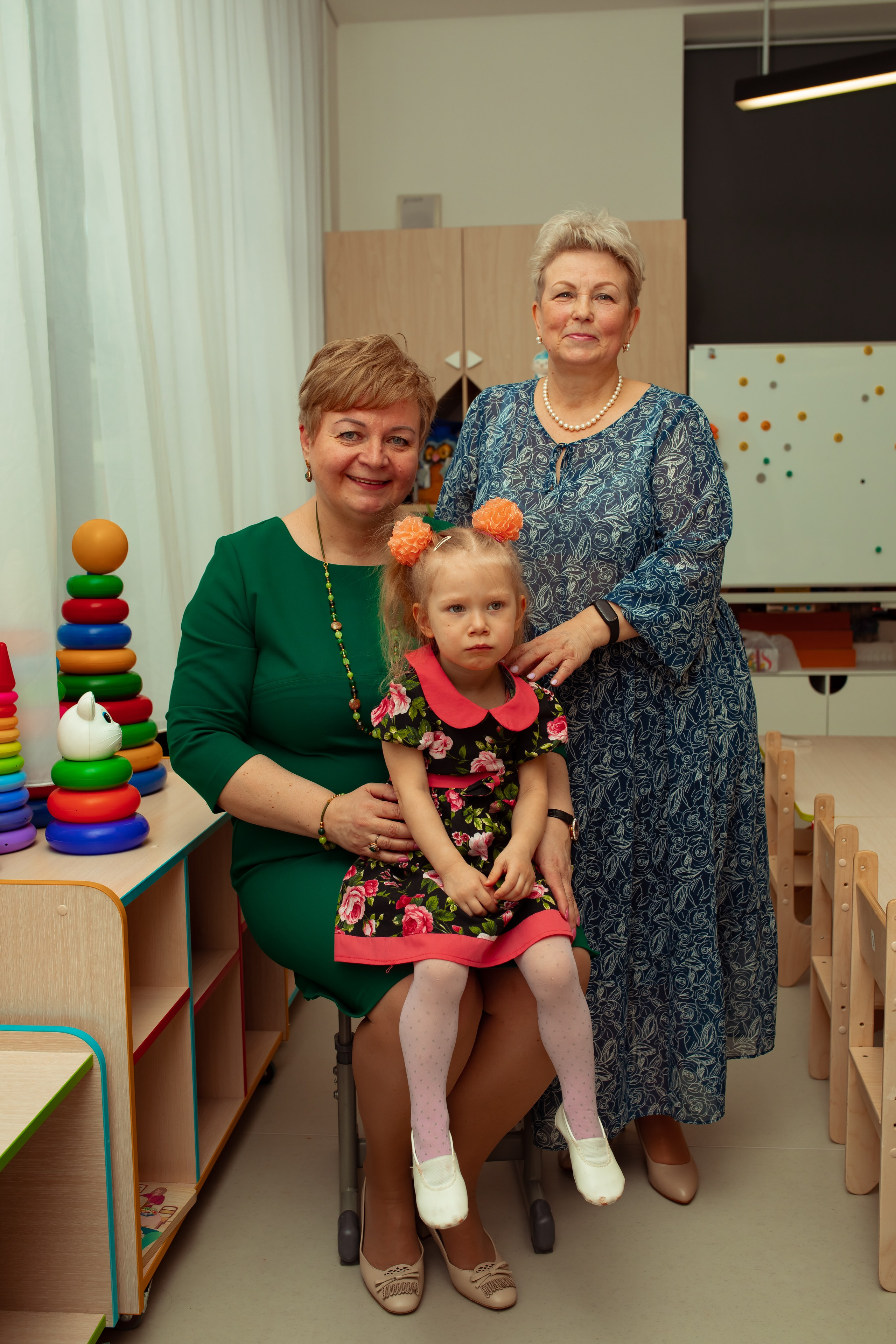 Праздник весны в детском саду. Семейный и детский фотограф в Москве Дорогова Екатерина