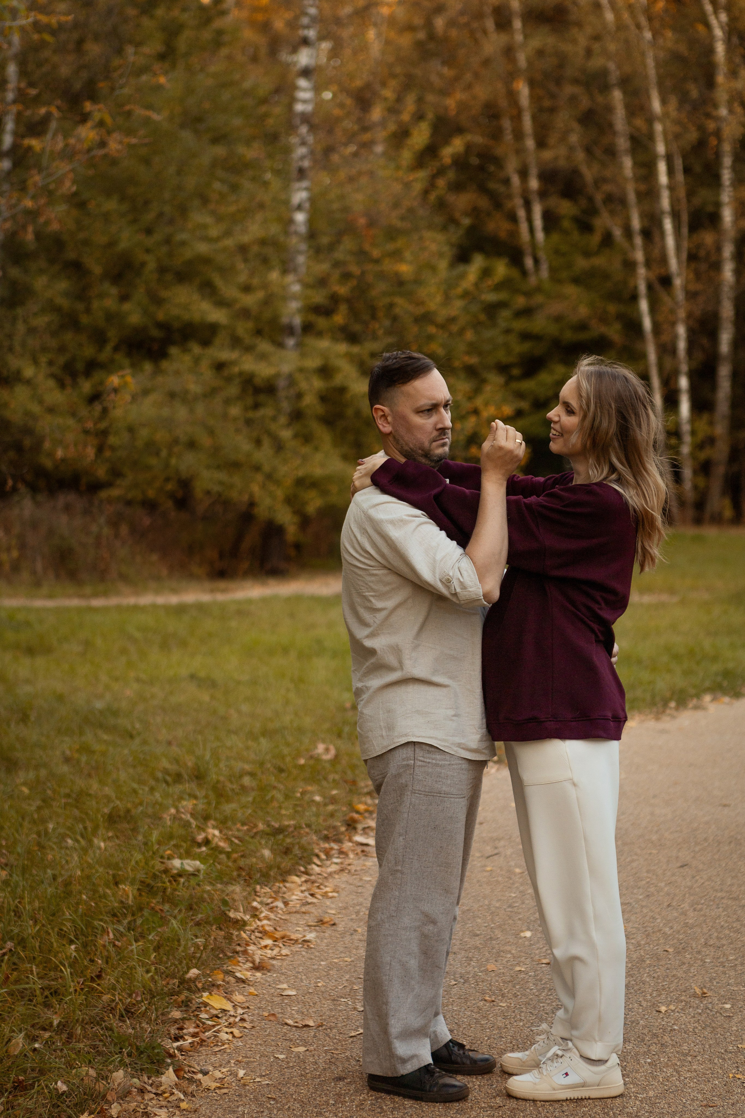 Андрей и Анна в ожидании малыша. Женский, семейный и детский фотограф Москва Черешнева Злата