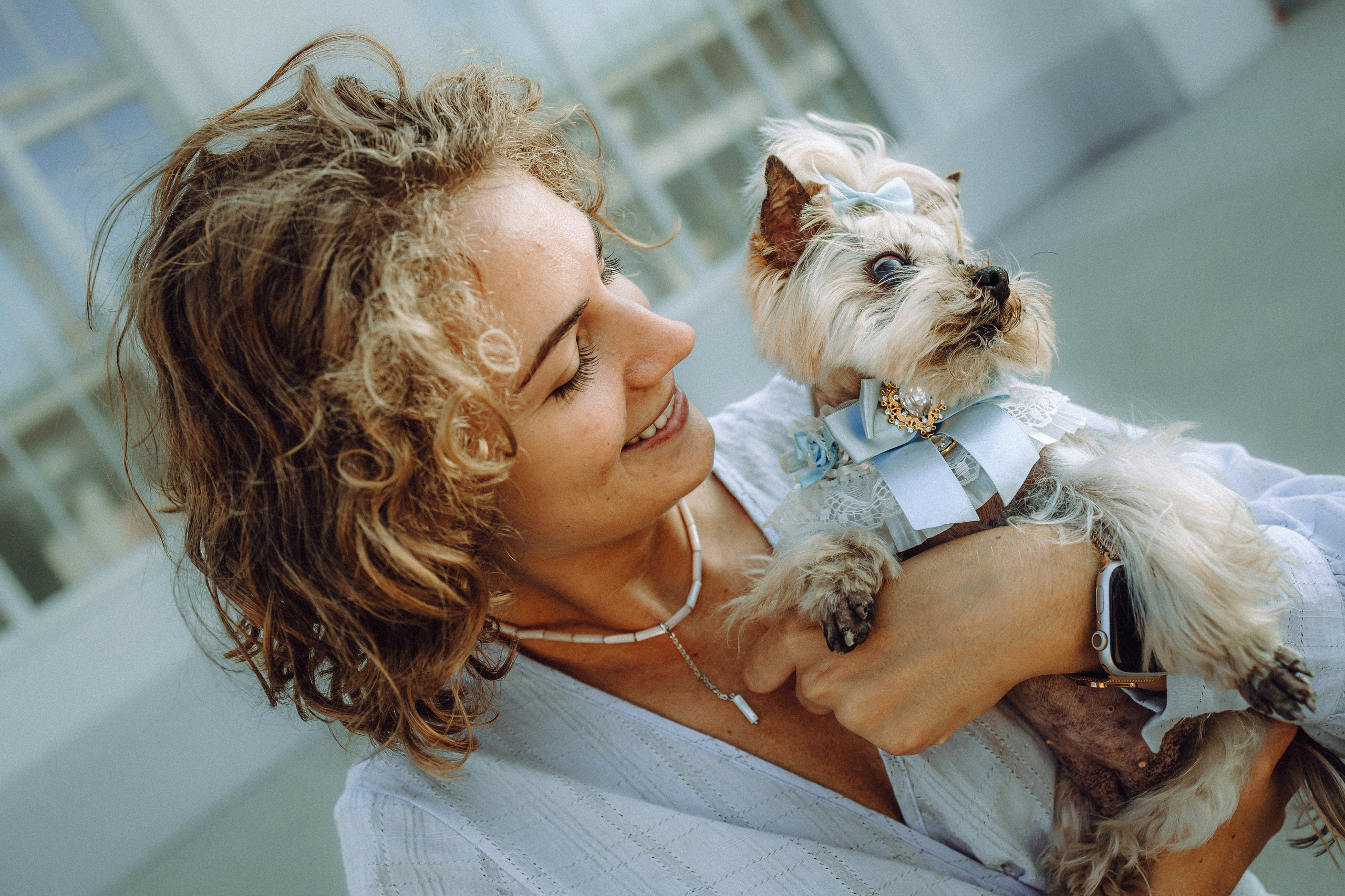 Дженни, Оливия и их семья