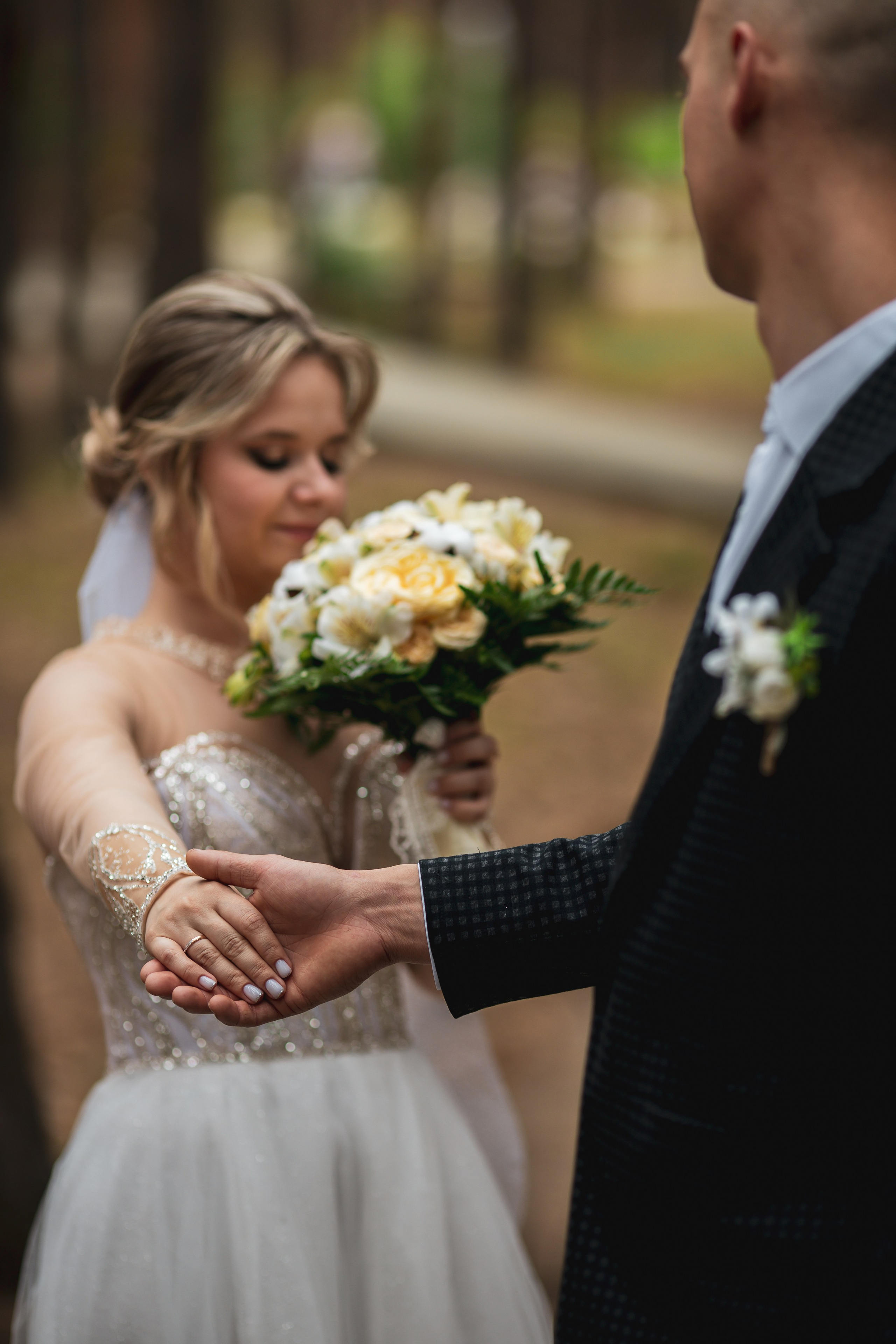 Леонид + Ксения. Свадебный и семейный фотограф в Михайловке Полина Крипс