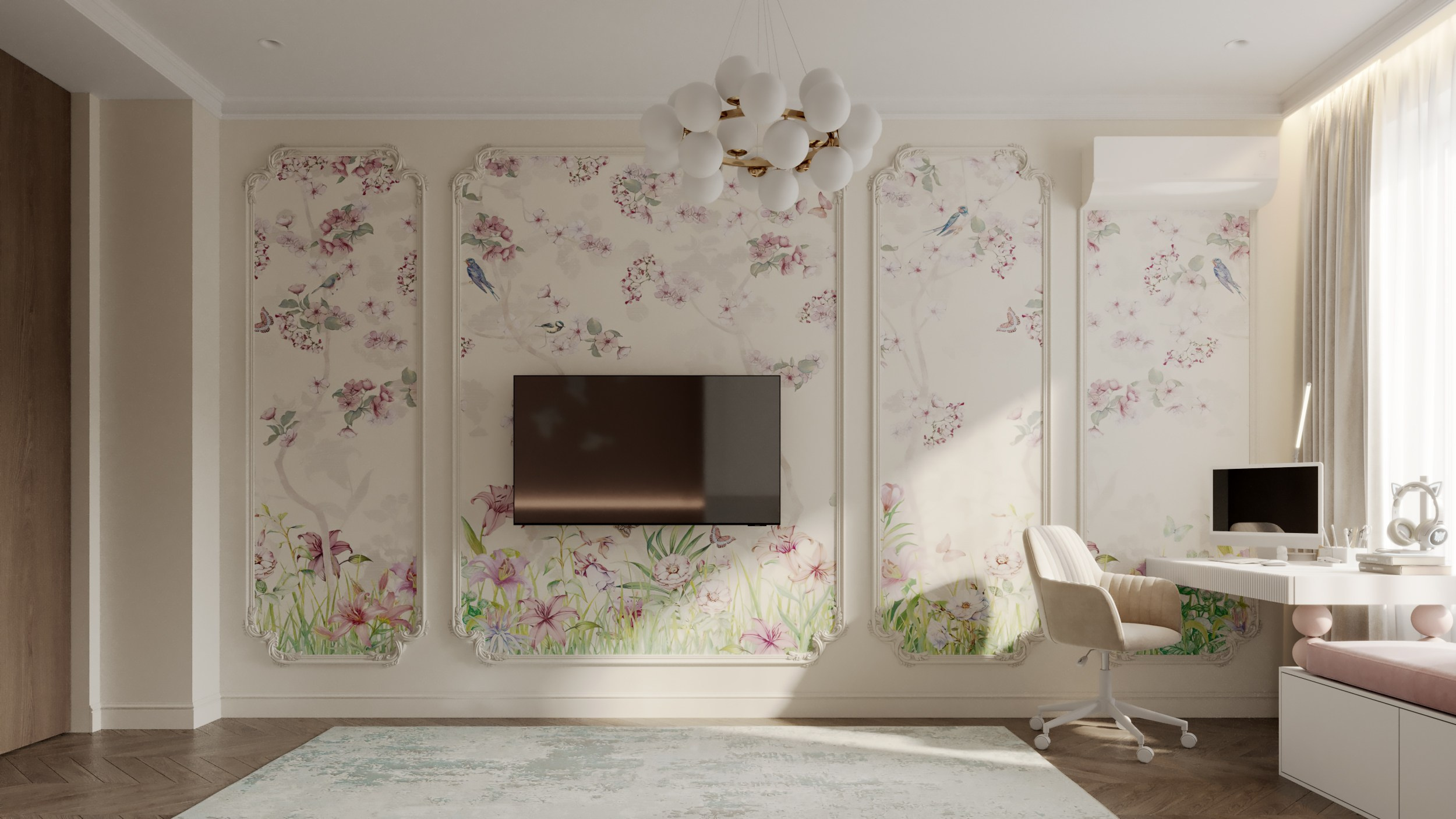 Appartment 130 sq m. Профессиональный дизайнер интерьера