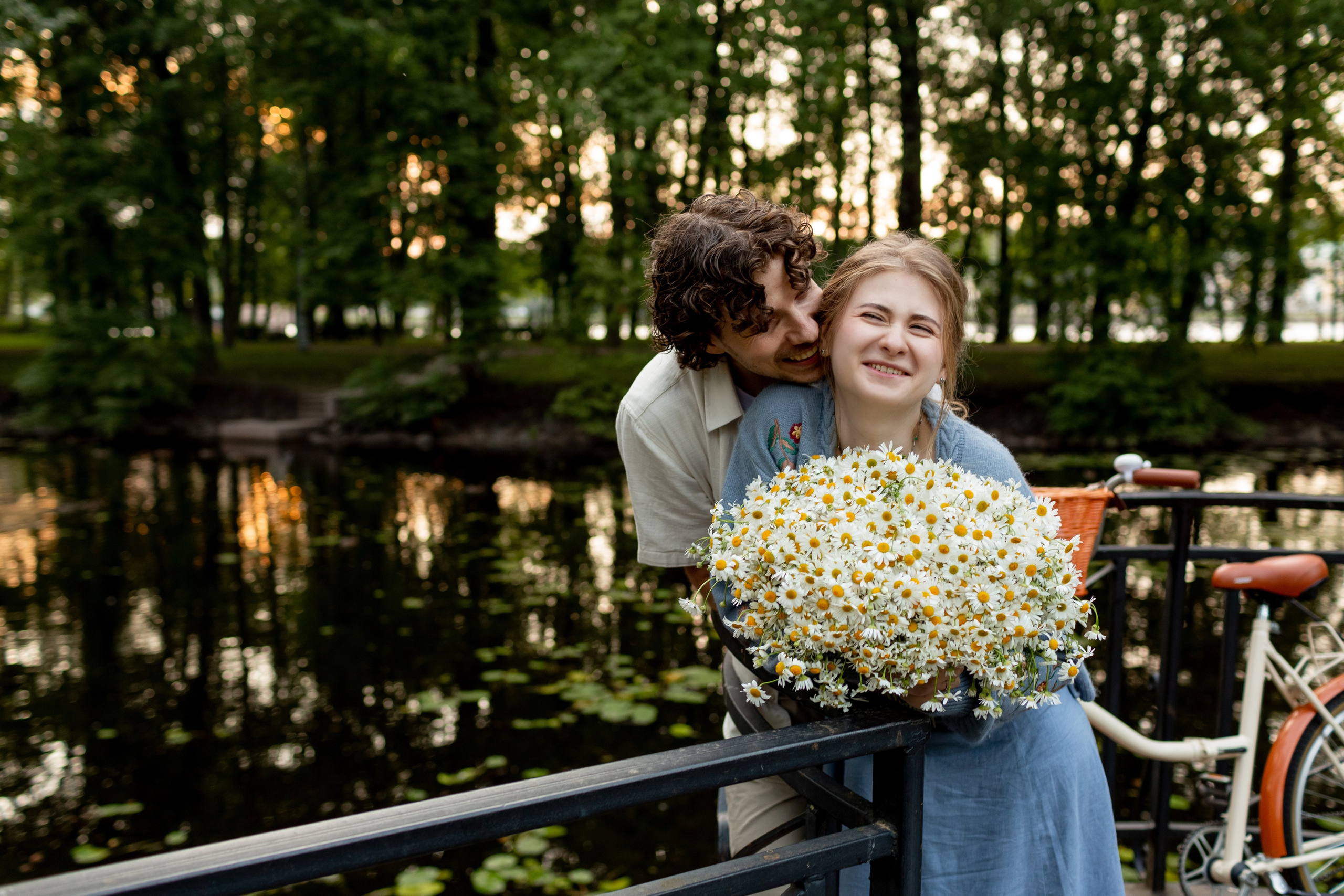 Фотопрогулка love story. Свадебный фотограф Кирилл Белый