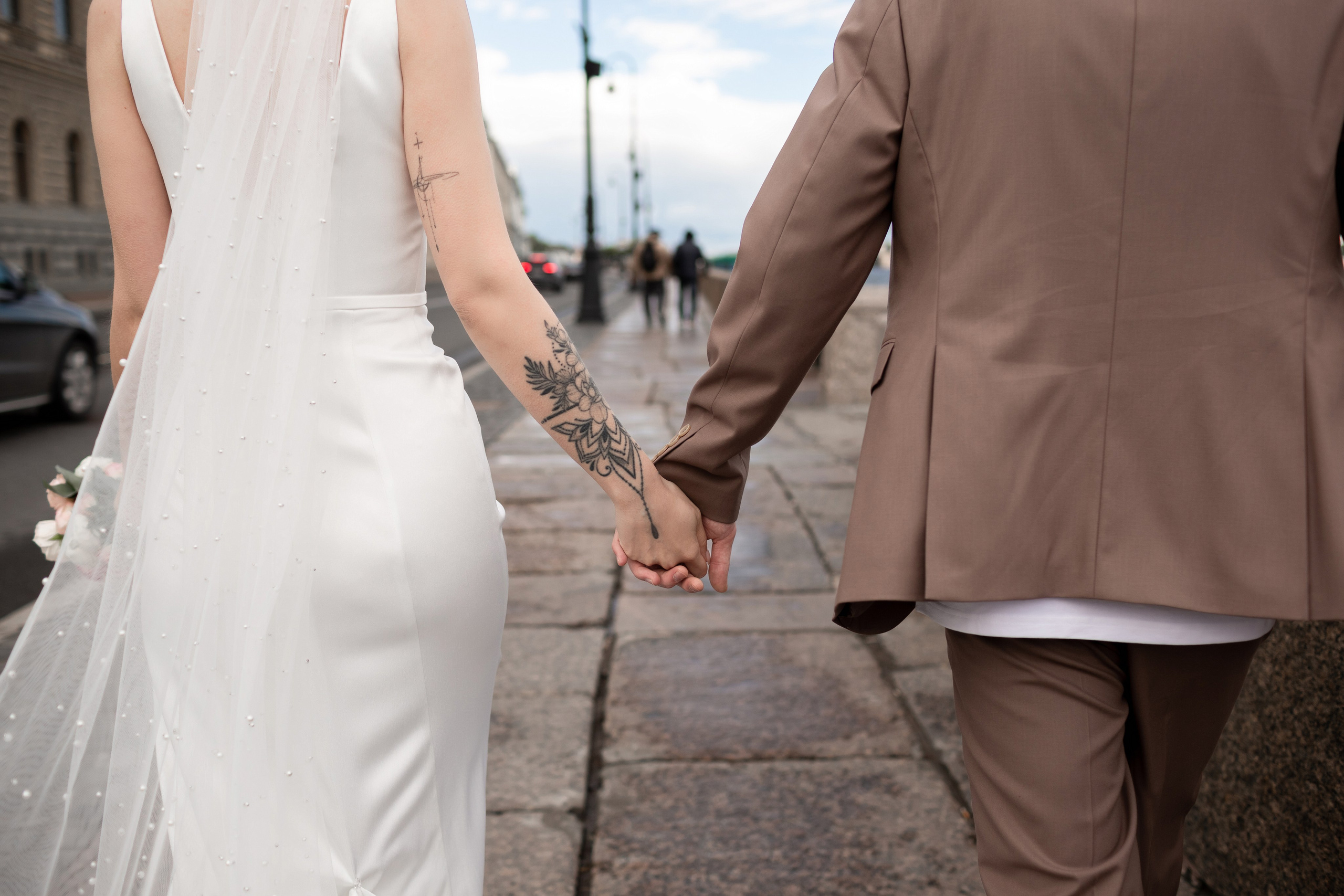 Свадебная фотосессия во дворцах Петербурга. Свадебный фотограф Кирилл Белый