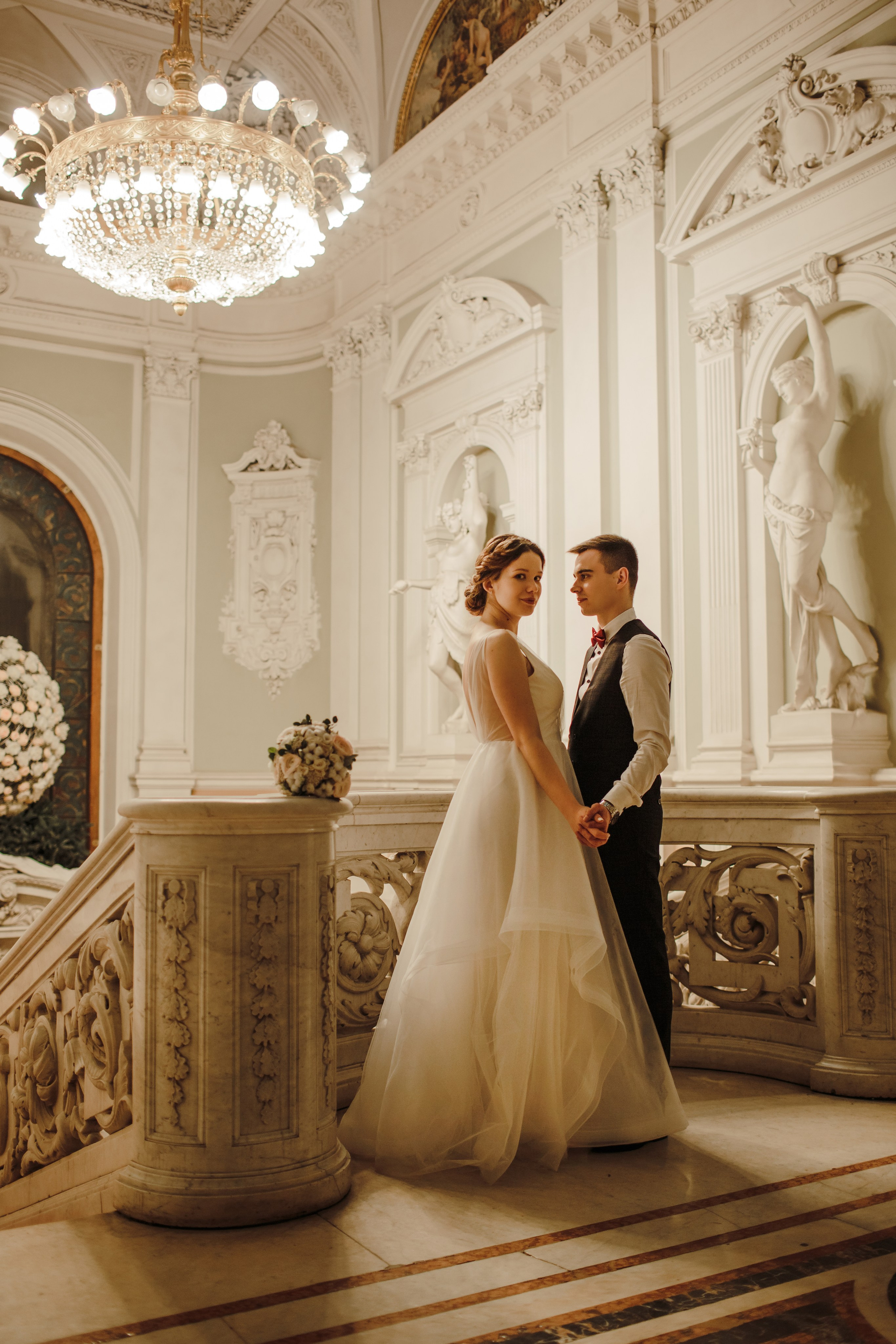 Свадебная фотосессия зимой. Свадебный фотограф Кирилл Белый