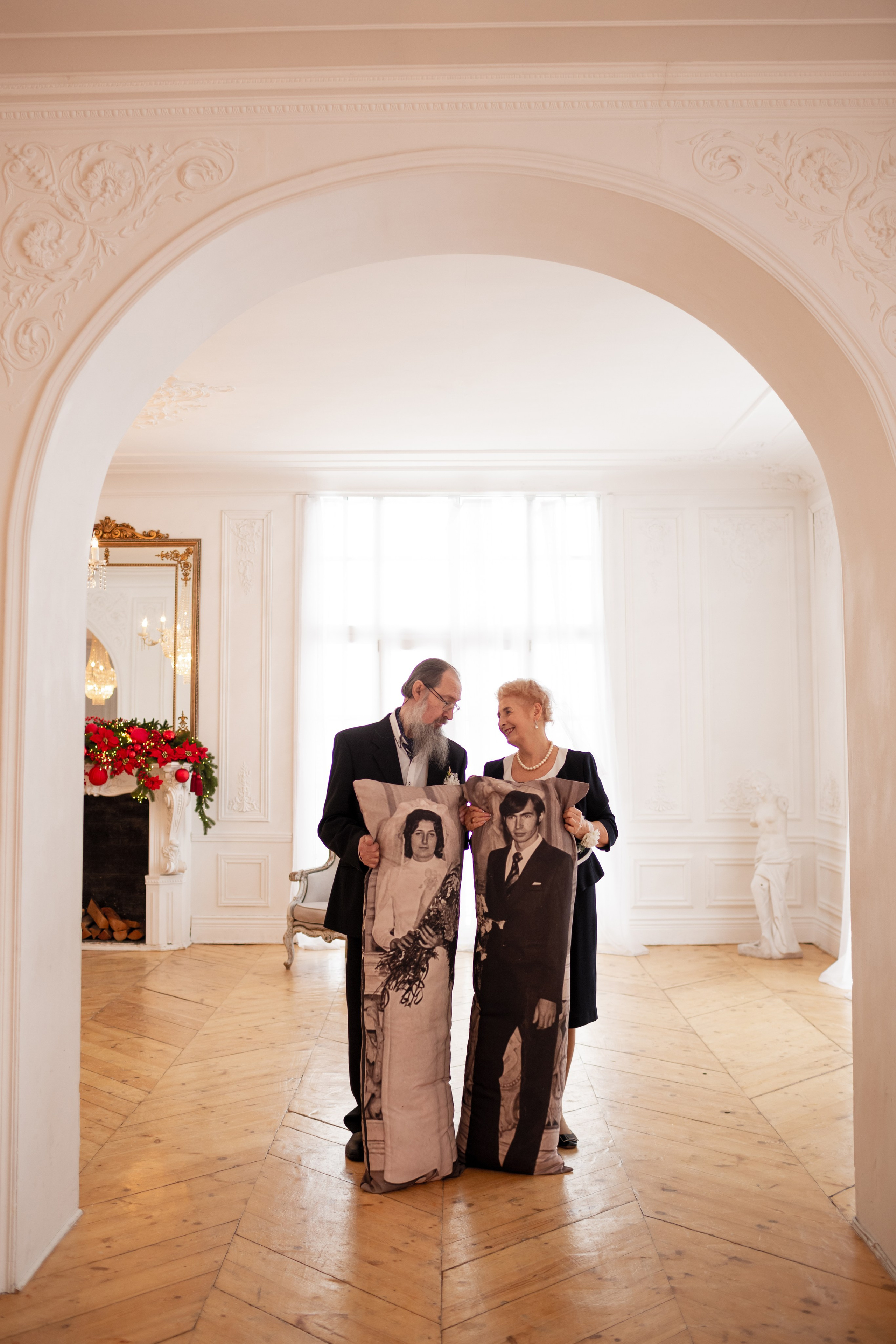 Фотосессия на золотую свадьбу. Свадебный фотограф Кирилл Белый