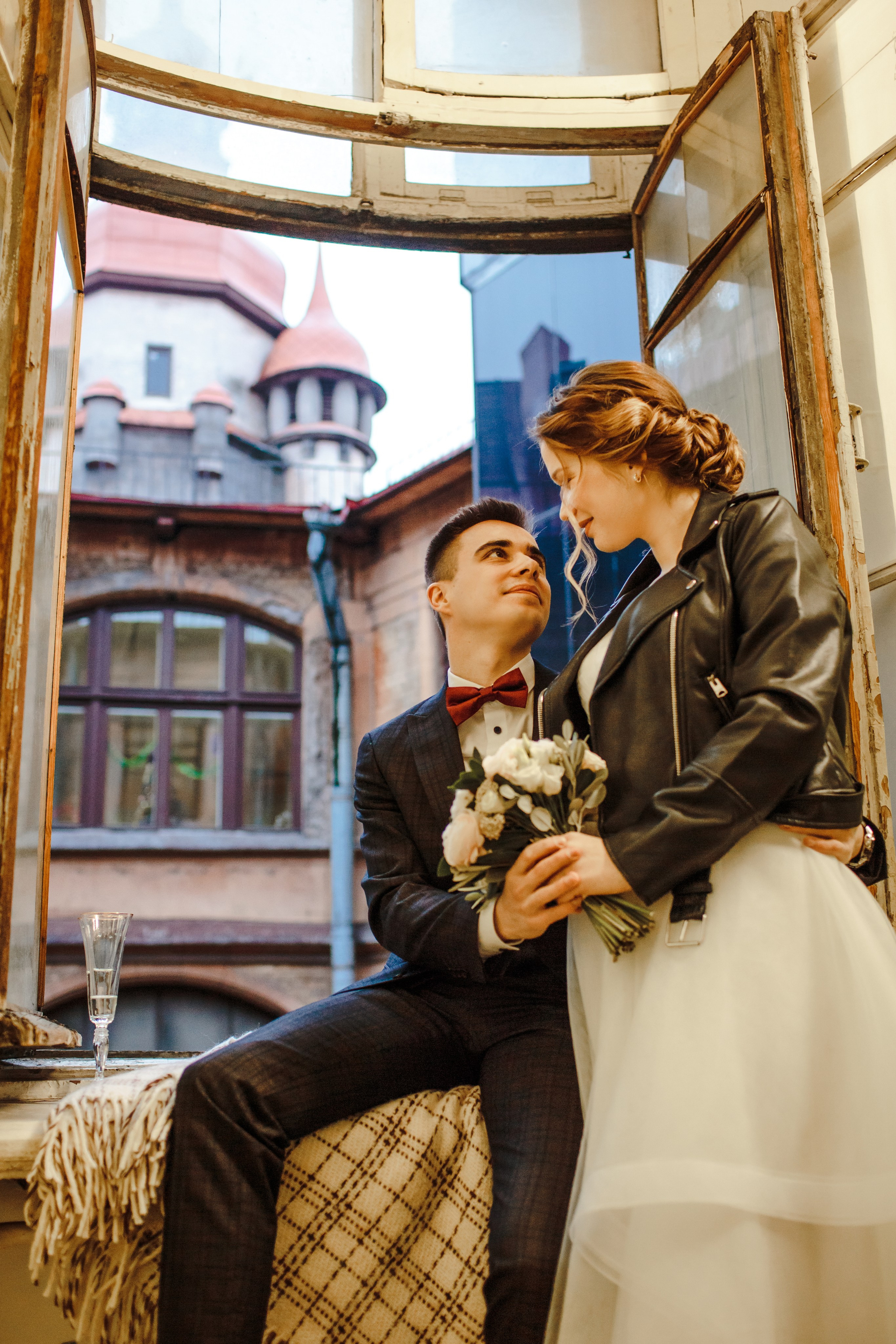 Свадебная фотосессия зимой. Свадебный фотограф Кирилл Белый