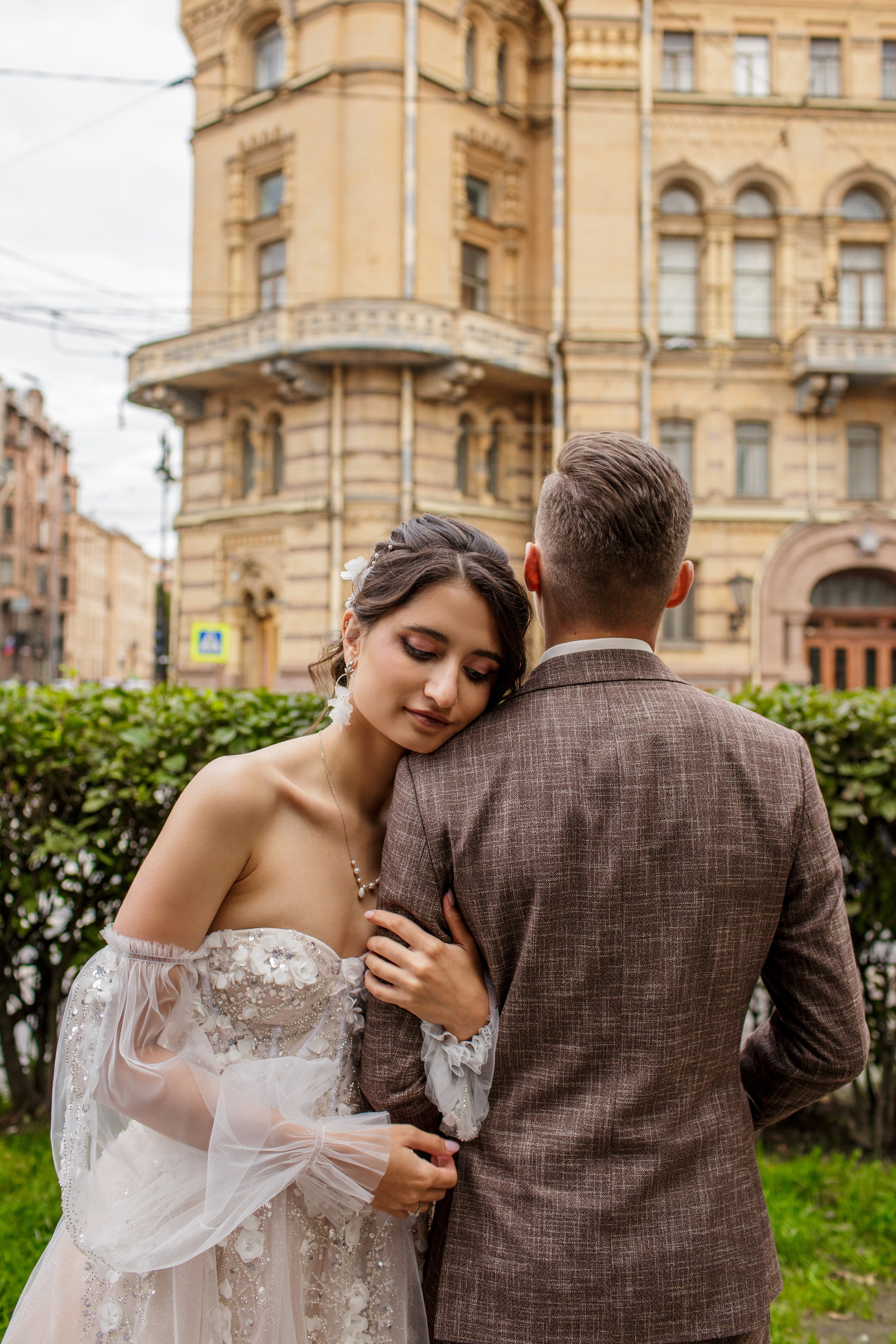 Свадебная фотосессия в Санкт-Петербурге. Свадебный фотограф Кирилл Белый