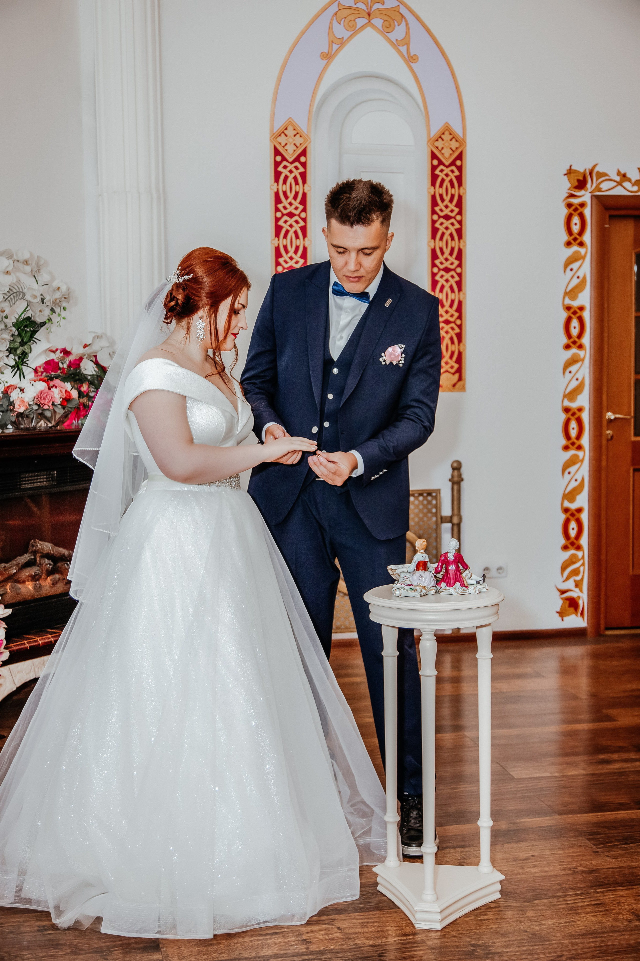 Анна&Рашид. ЗАГС Измайловский и прогулка. Фотограф текстиля в Москве Ольга Иванова