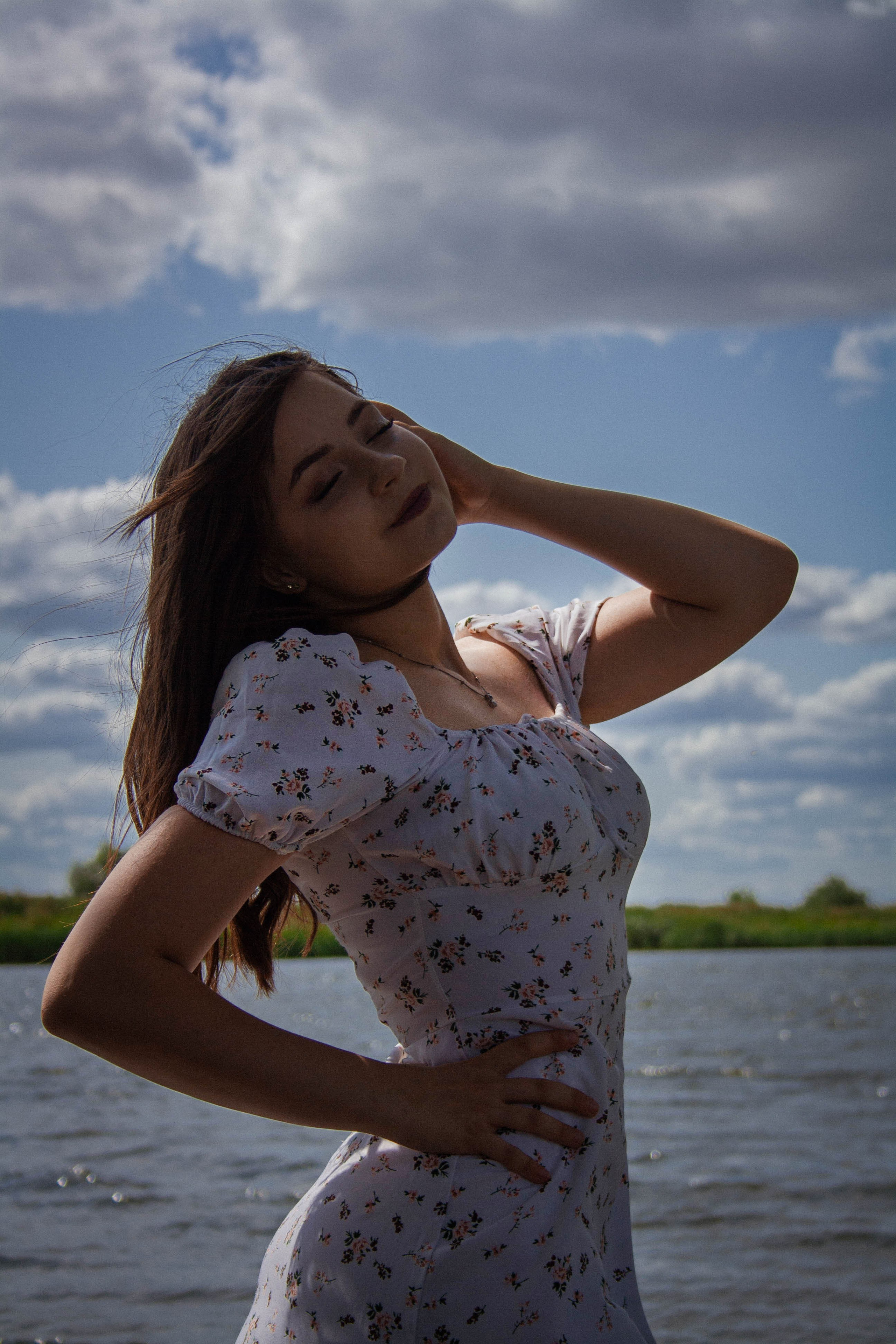 Summer reflections. Портретный фотограф в Саратове