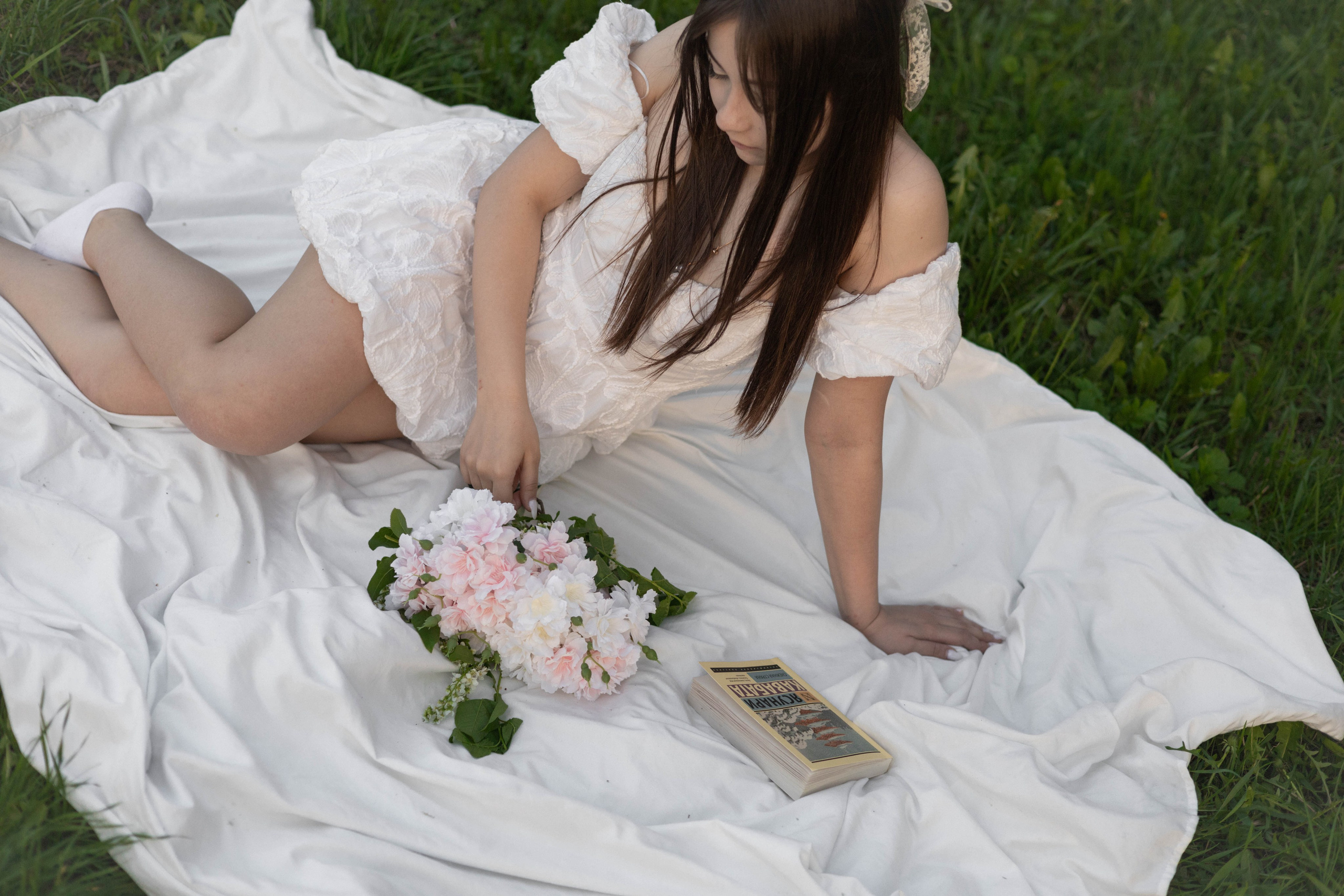 🌸Весенний пикник🌸. Портретный фотограф в Саратове