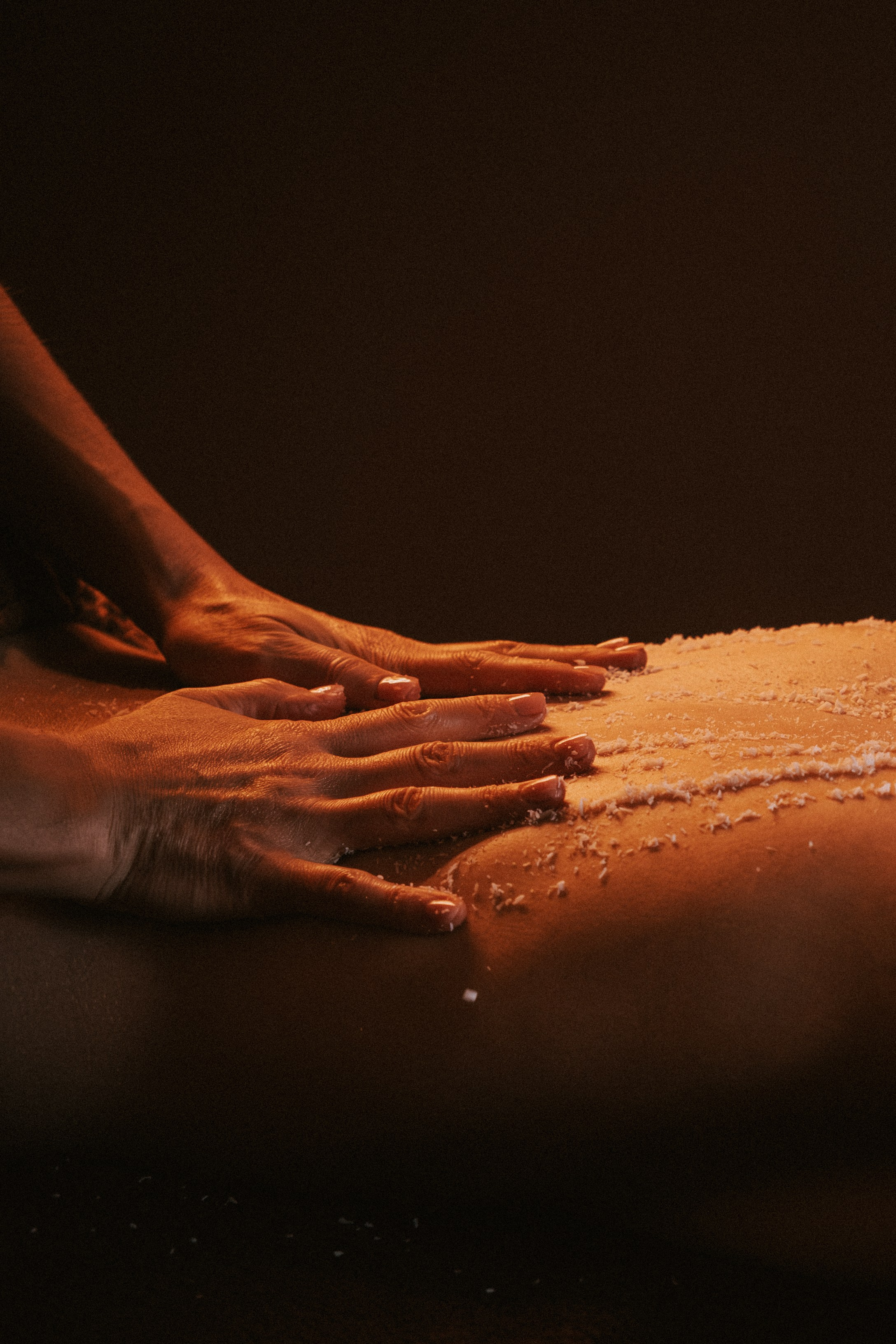 Контент-съемка Массажная студия «White Lotus». Коммерческий и Портретный Фотограф Симферополь Крым Максим Махо