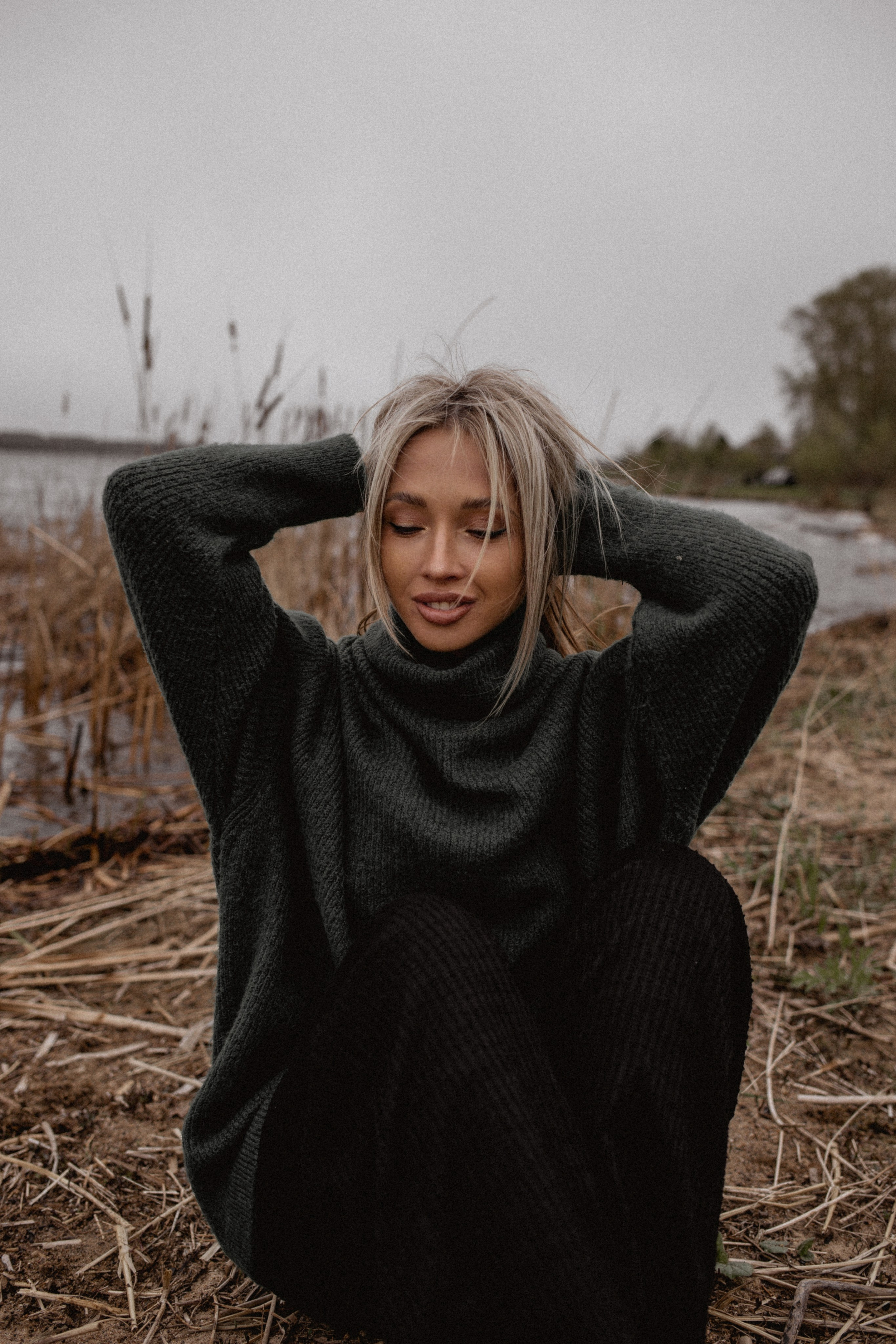 Женский портрет. Алёна. Женский фотограф в Саратове Анастасия Вишневская