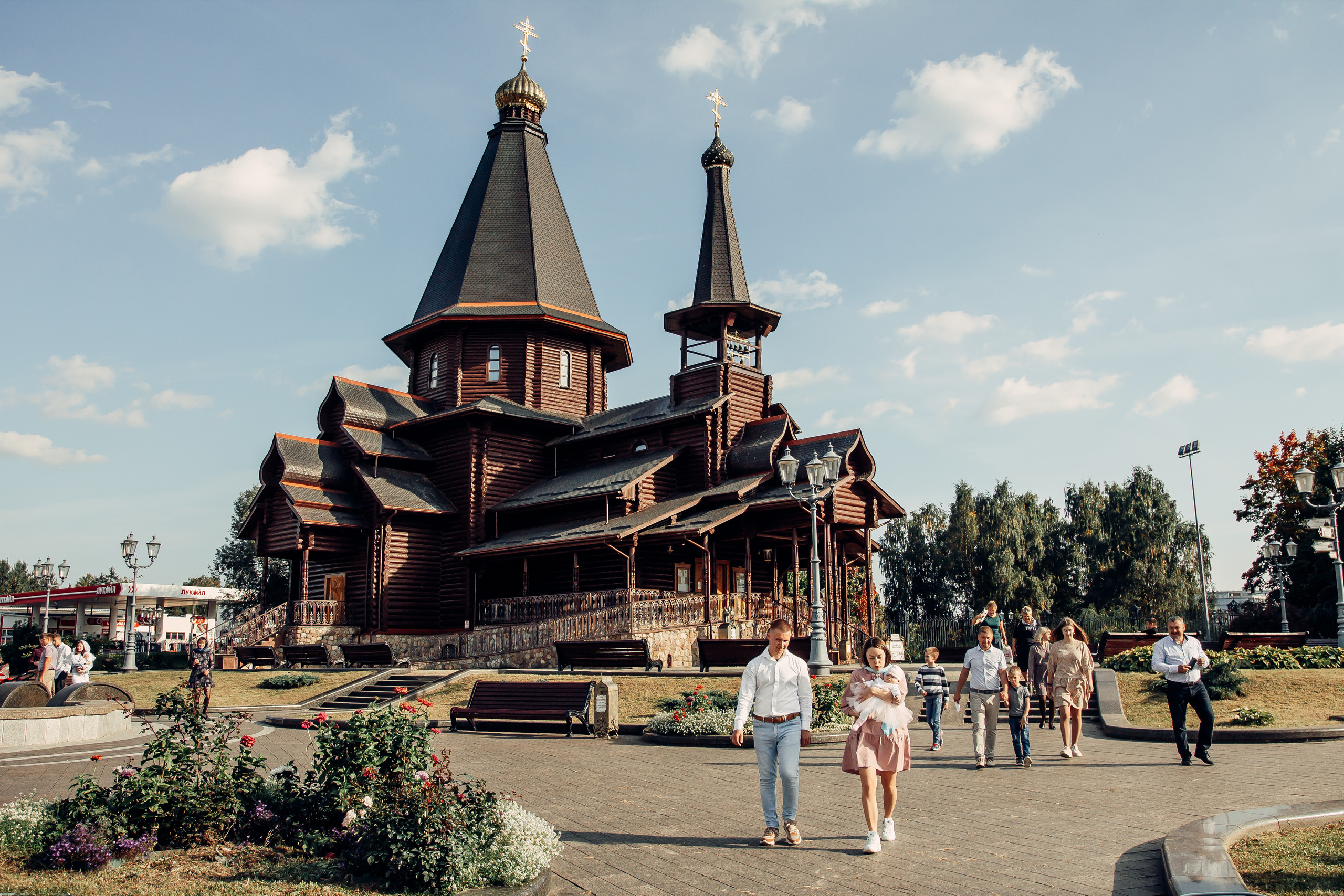 Церковь Святой Троицы. Фотограф в Батуми Павел Шарников