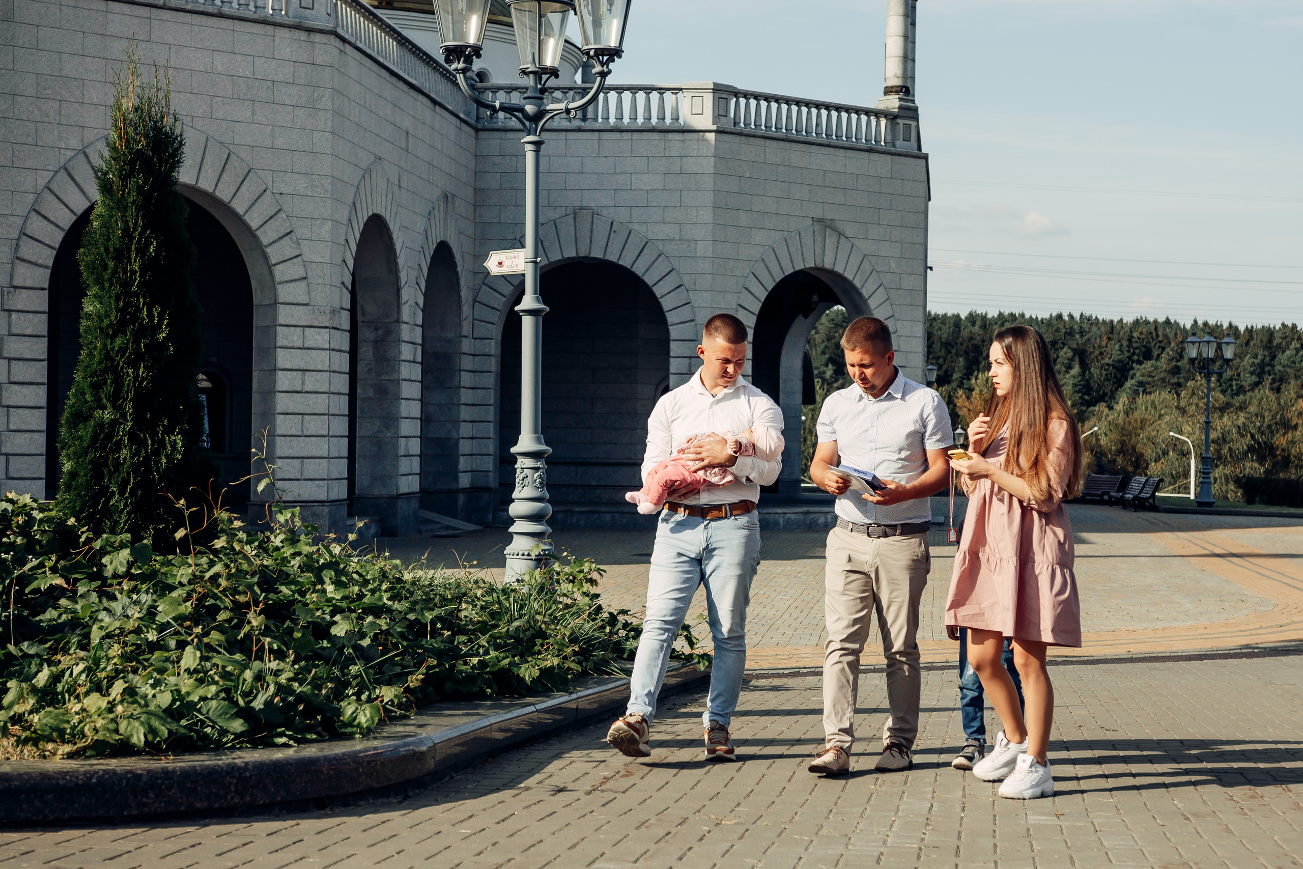Церковь Святой Троицы. Фотограф в Батуми Павел Шарников