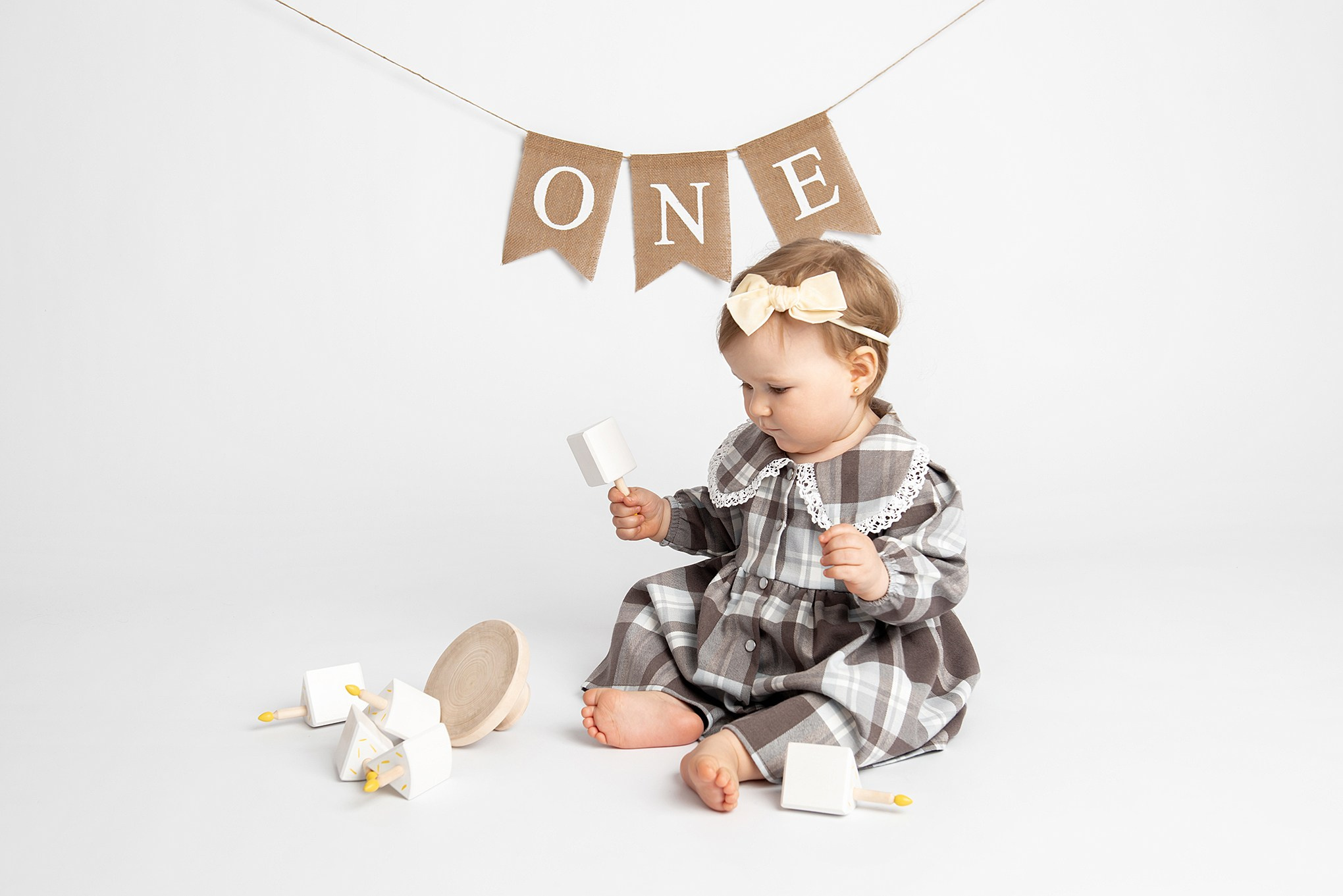 Мелании годик. Детский и семейный фотограф в г. Крымске