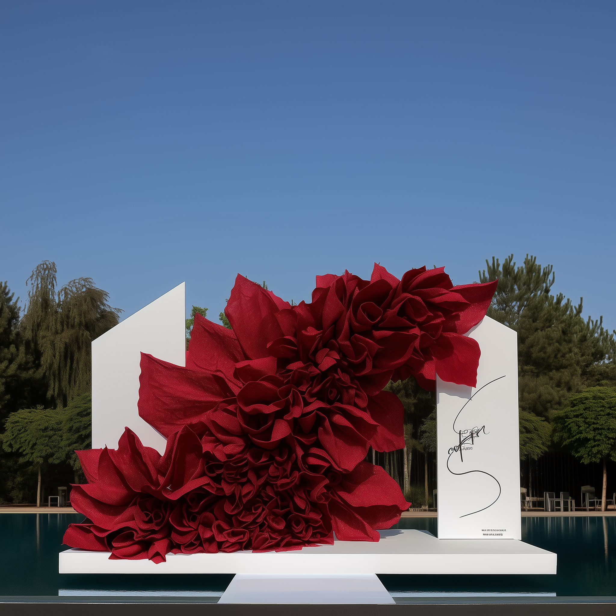 Разработка эскизов выездной регистрации для организатора Ирины Пушкаревой. Главная