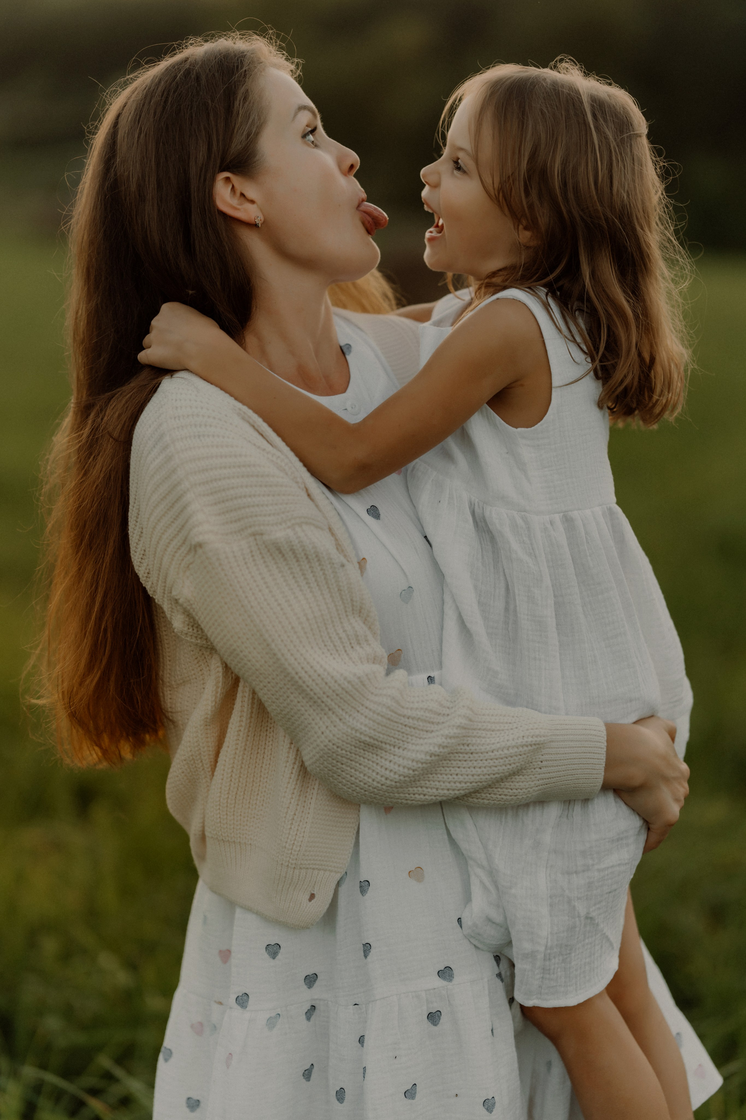 Полина и ее семья. Свадебный и индивидуальный фотограф в Суворове Клюева Мария