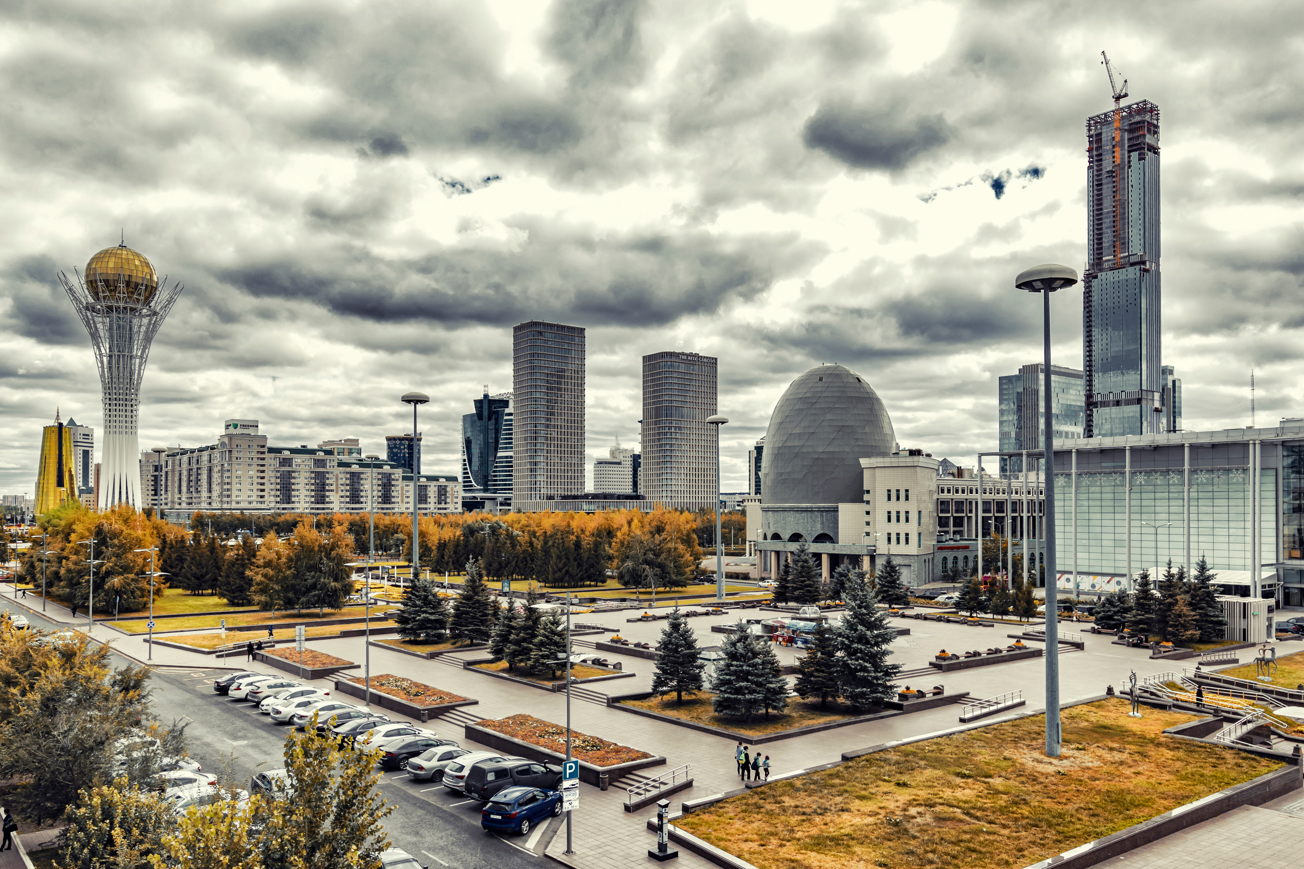 Фотографии города Астана, Нур-Султан. Профессиональный фотограф в Астане