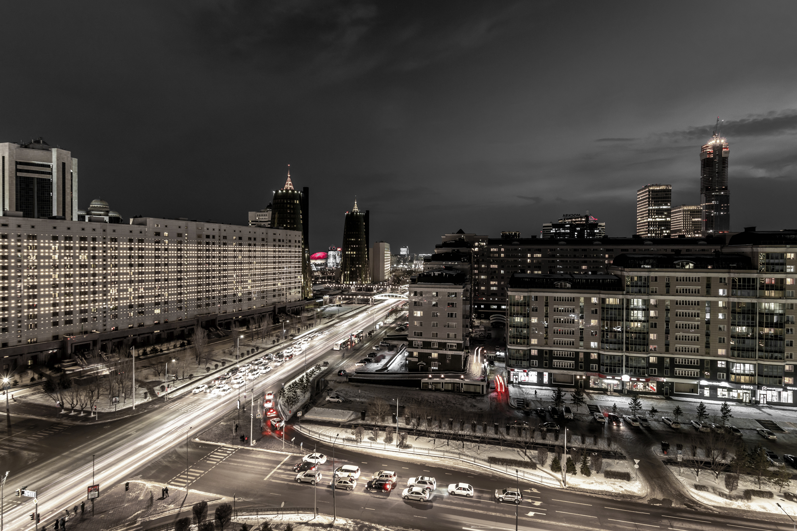 Черно белая фотография. Профессиональный фотограф в Астане