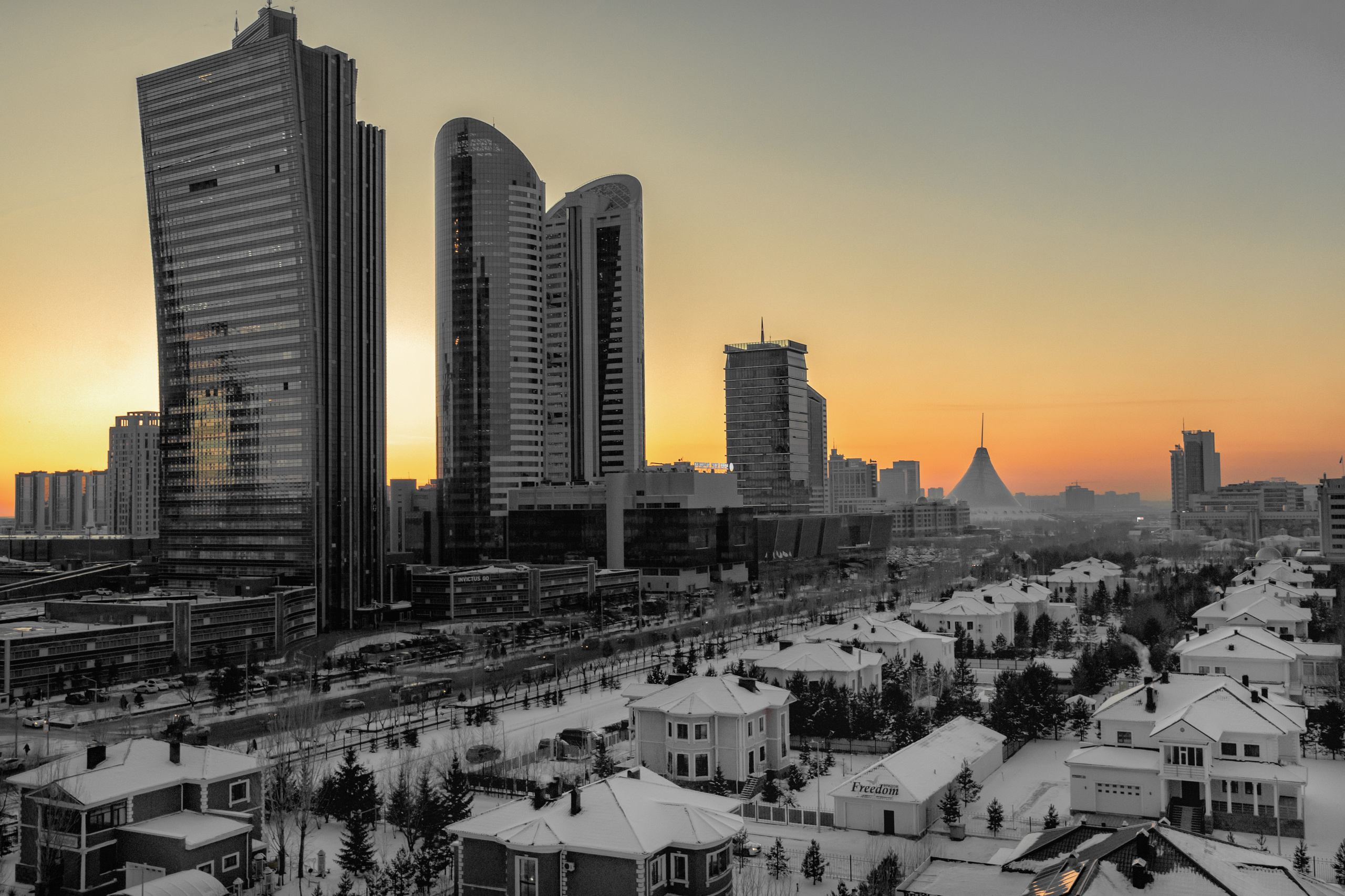 Черно белая фотография. Профессиональный фотограф в Астане