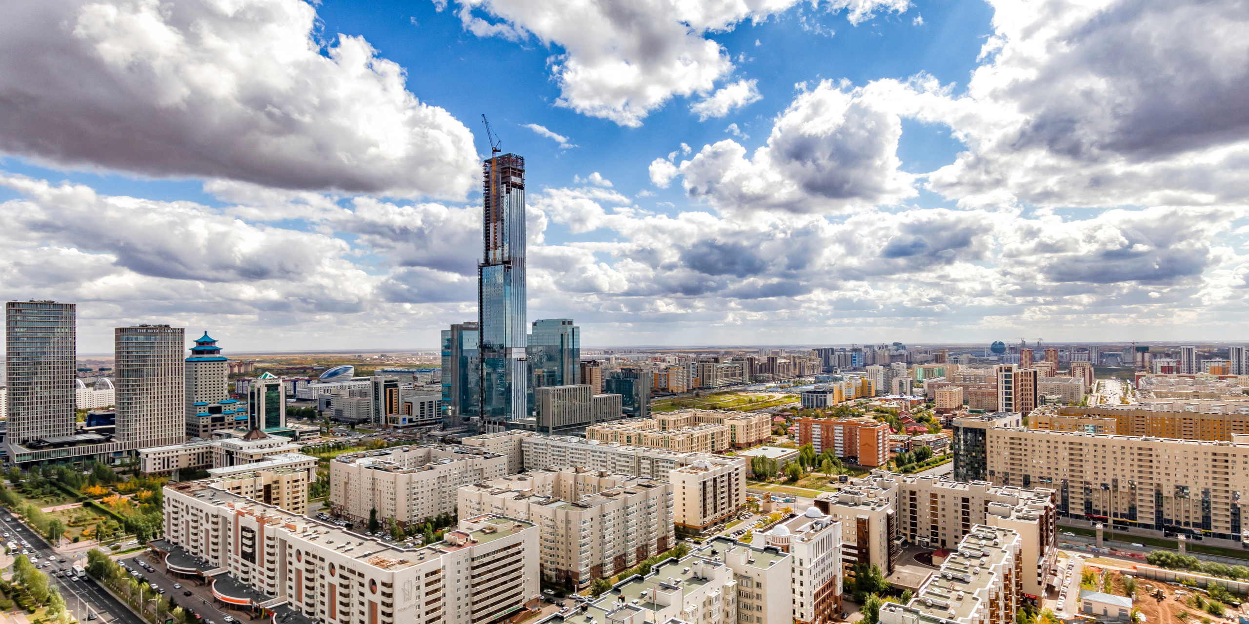 Фотографии города Астана, Нур-Султан. Профессиональный фотограф в Астане