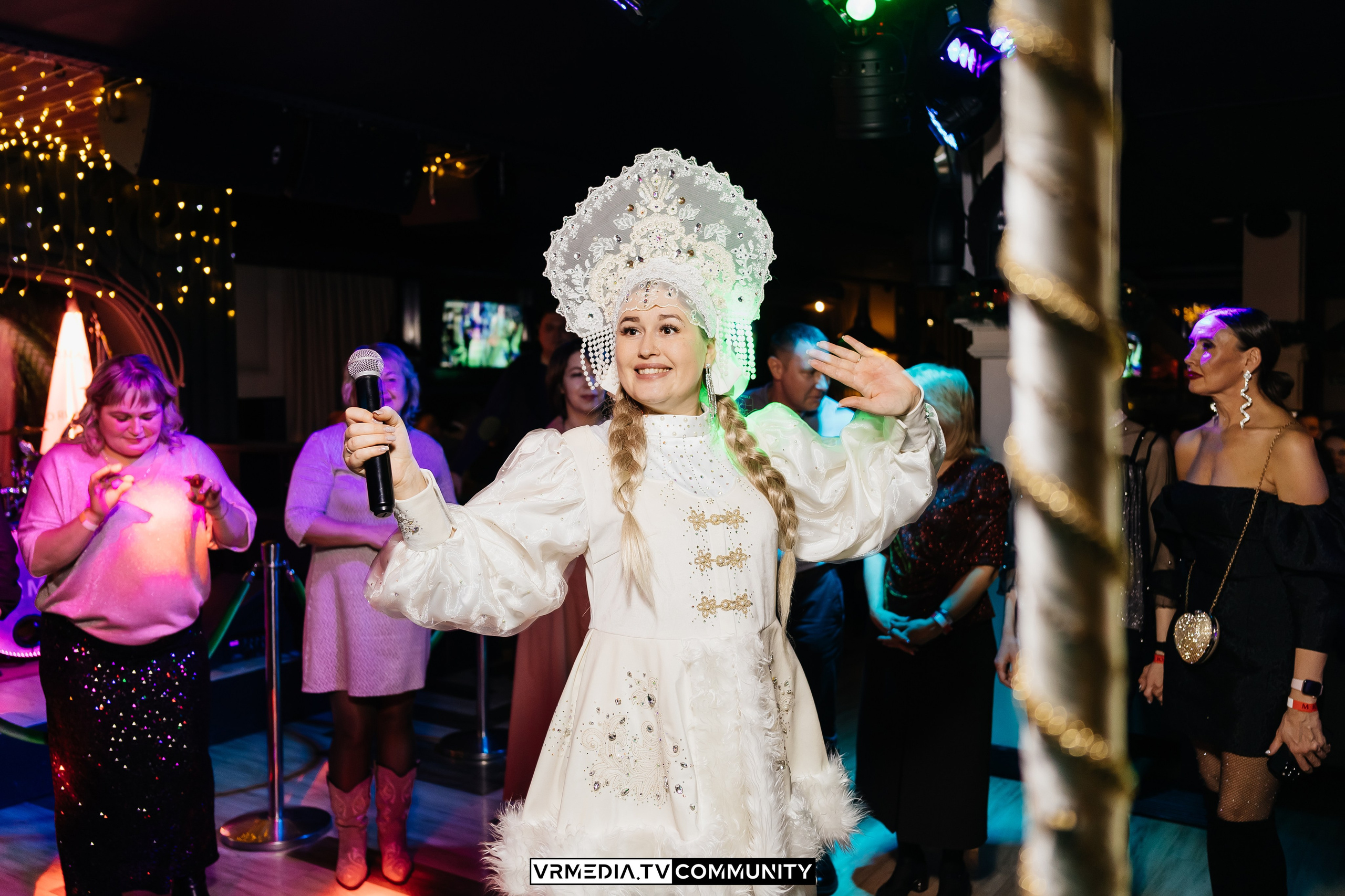 Новогодний вечер в ресторане «Мюнхен»