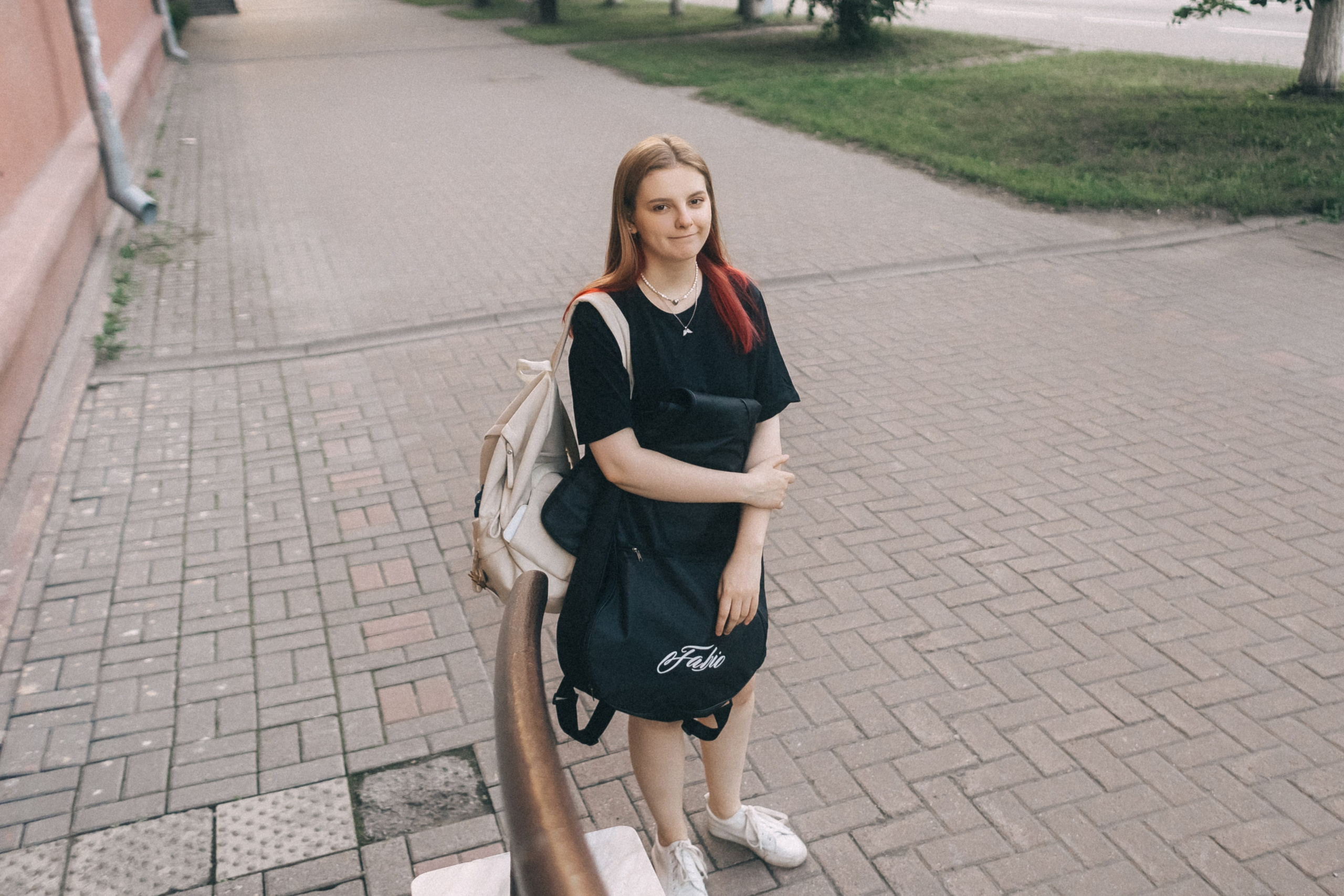 Портретная фотосессия в городе для Евгения — фотопрогулка