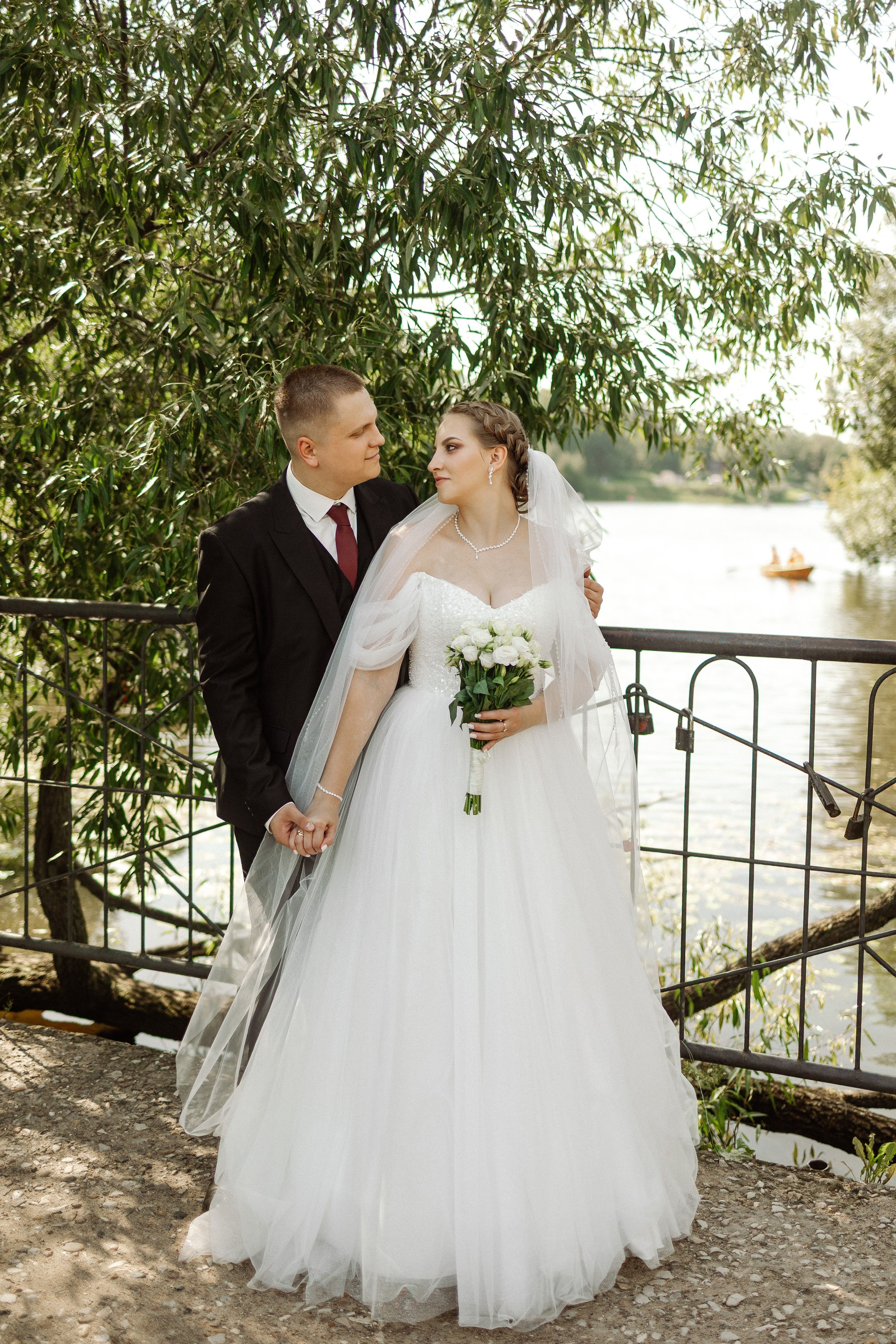 Парк Кузьминки. Свадебный фотограф Маргарита Глумскова