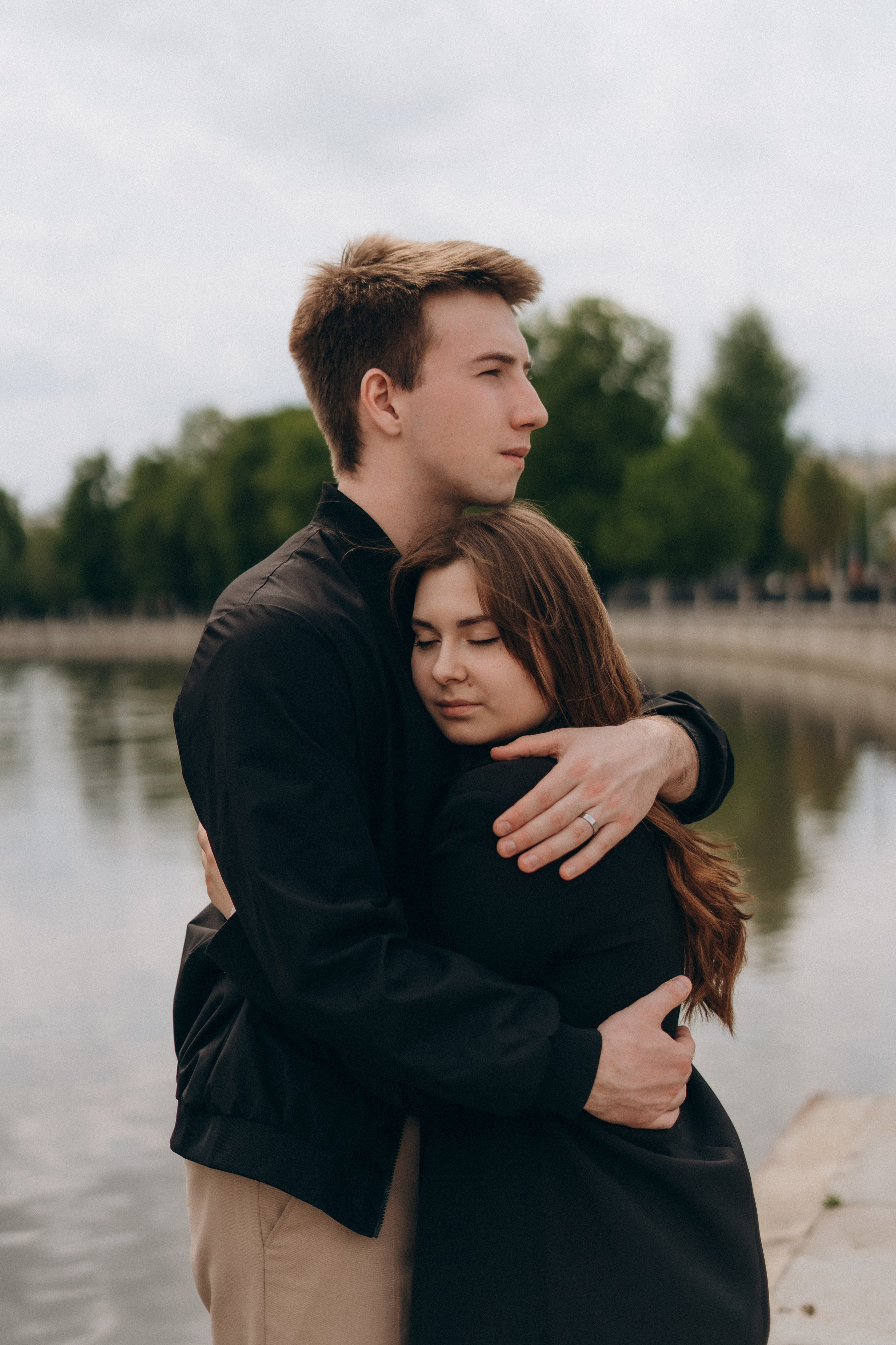 Юля и Даня | Прогулка по улицам Москвы. Фотограф Москва Виктория-Антуанетта