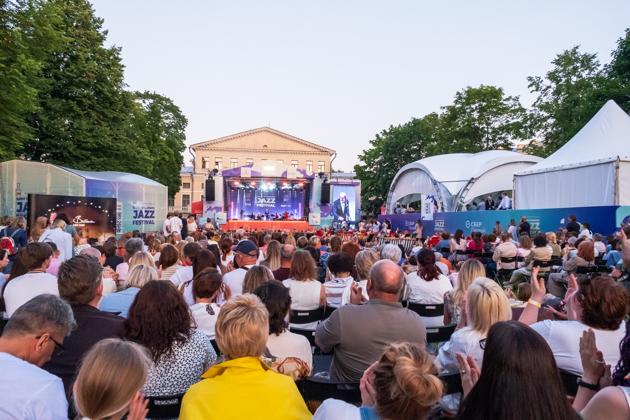 Джазовый фестиваль Игоря Бутмана в Санкт-Петербурге. Фотограф в Санкт-Петербурге и Москве Юлия Паршакова