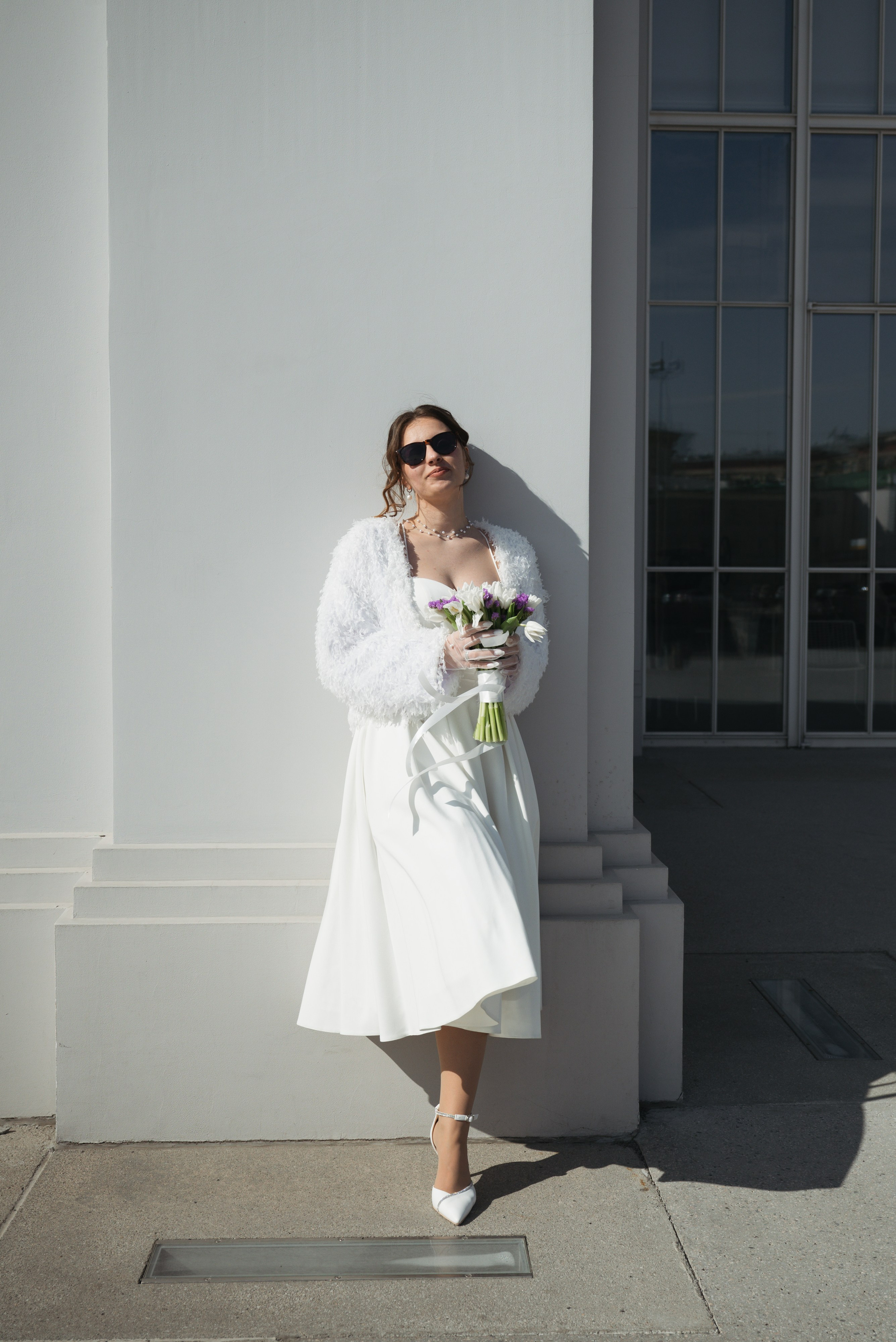 Иван и Ксения. Фотограф Москва Настя Профотовна. Репортажные, свадебные и контент фотосессии