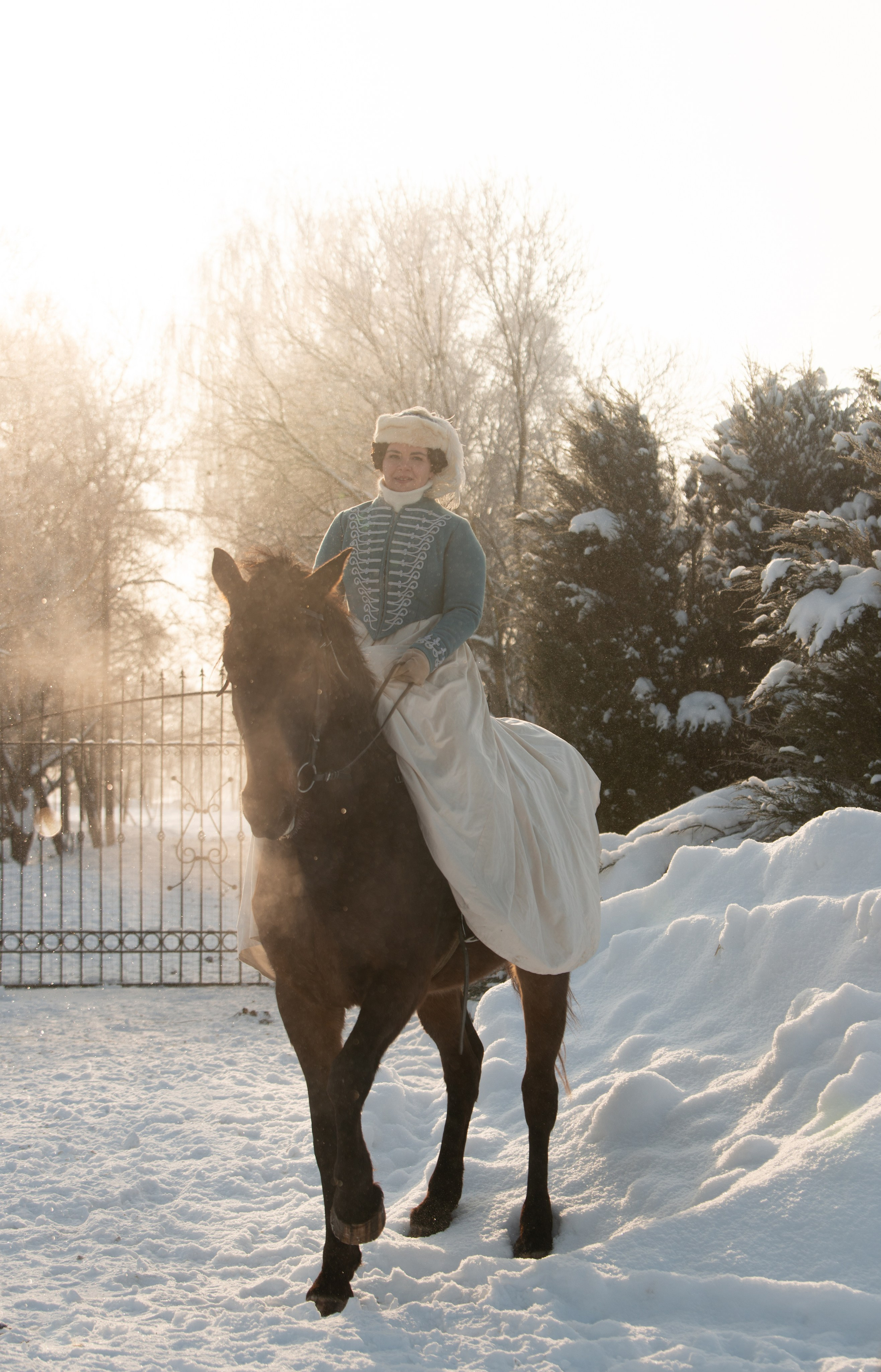 Псовая охота Аванпост. Конный фотограф в Саратове Юлия Иванова