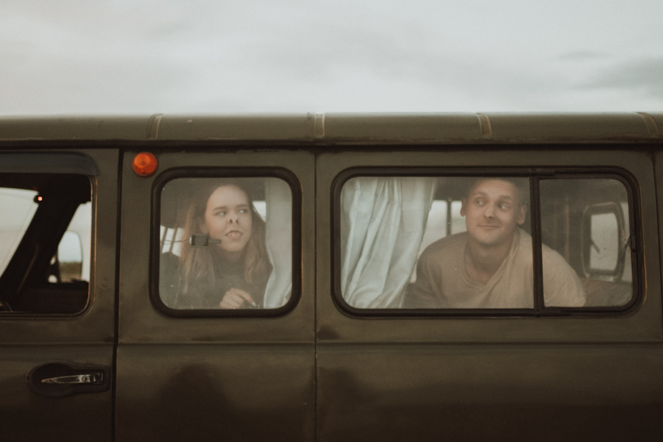 [… Sasha, Tosha and UAZ]. Фотограф в Архангельске