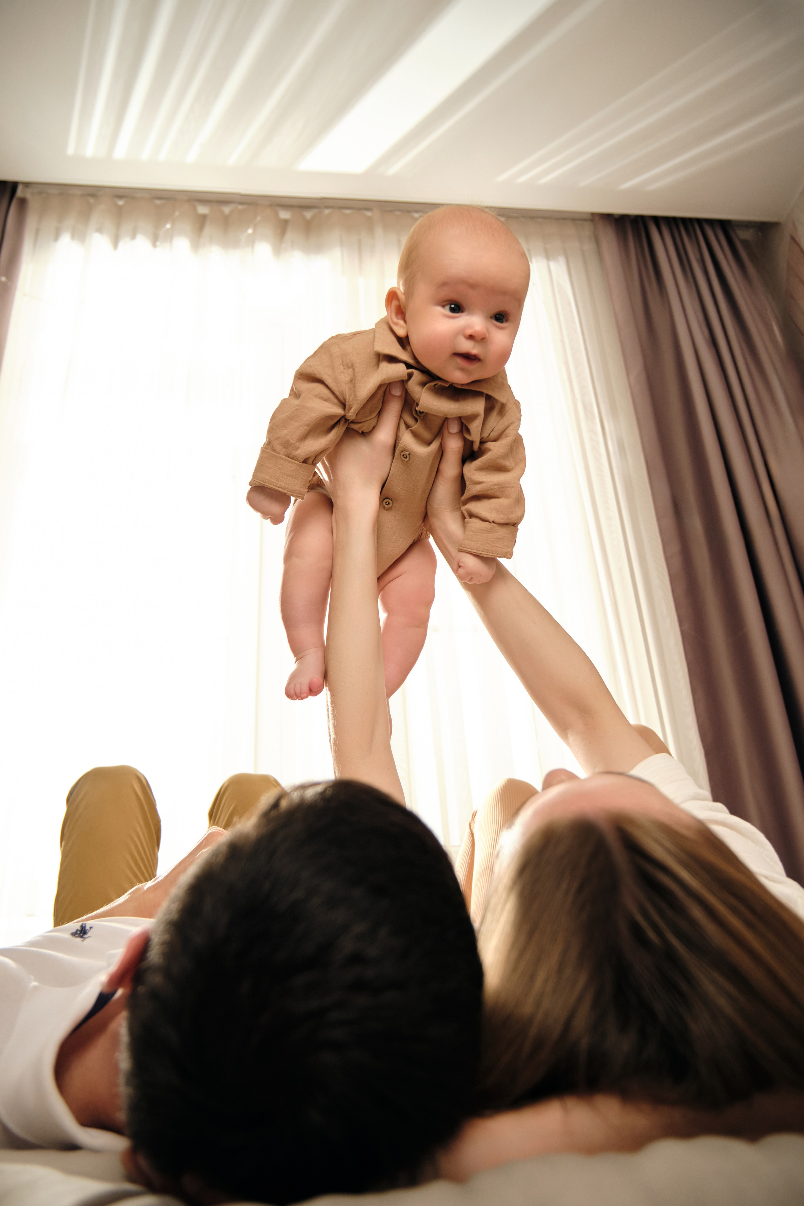 Фотосессия с новорожденными альбом. Фотограф в Москве — Галунина Кристина