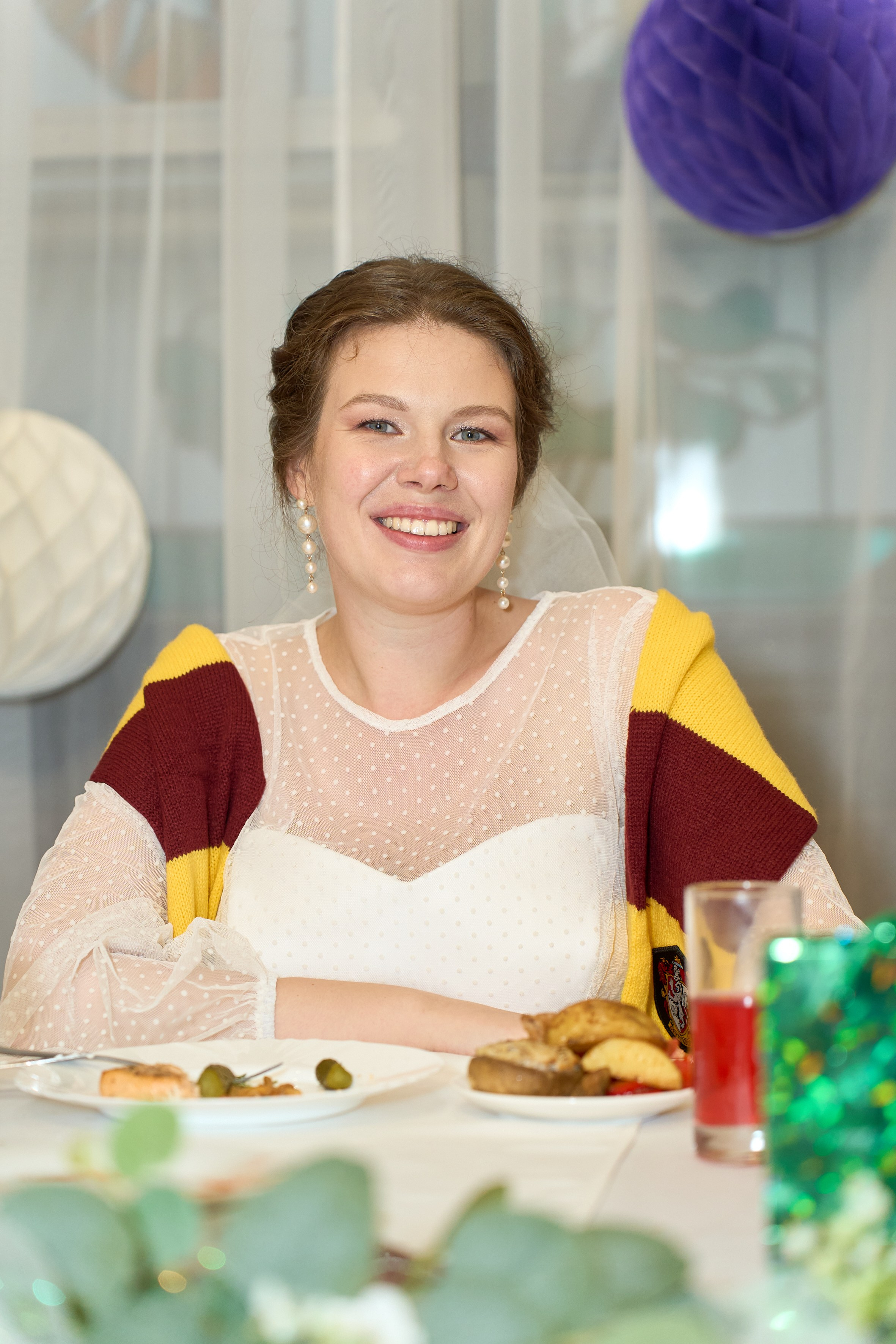 Свадебный банкет. Репортажный и портретный фотограф в Томске Ларионов Артём