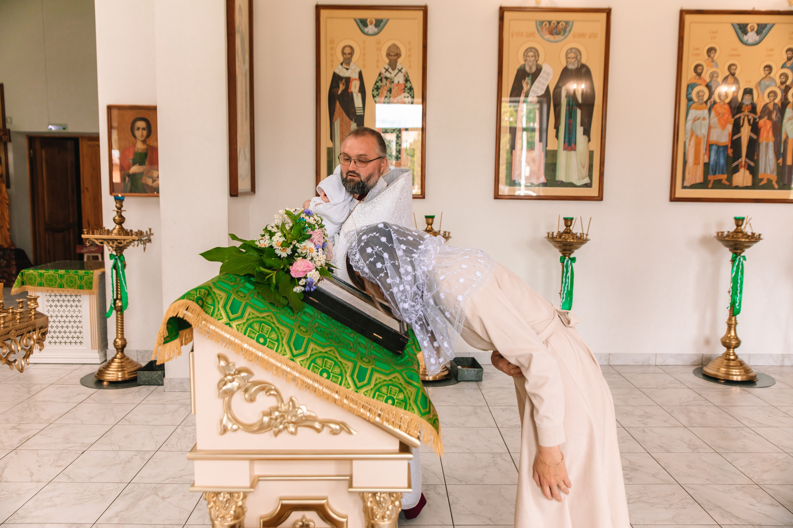 КРЕЩЕНИЕ ВИКТОРИЯ. Свадебный и семейный фотограф в Курске и Курчатове
