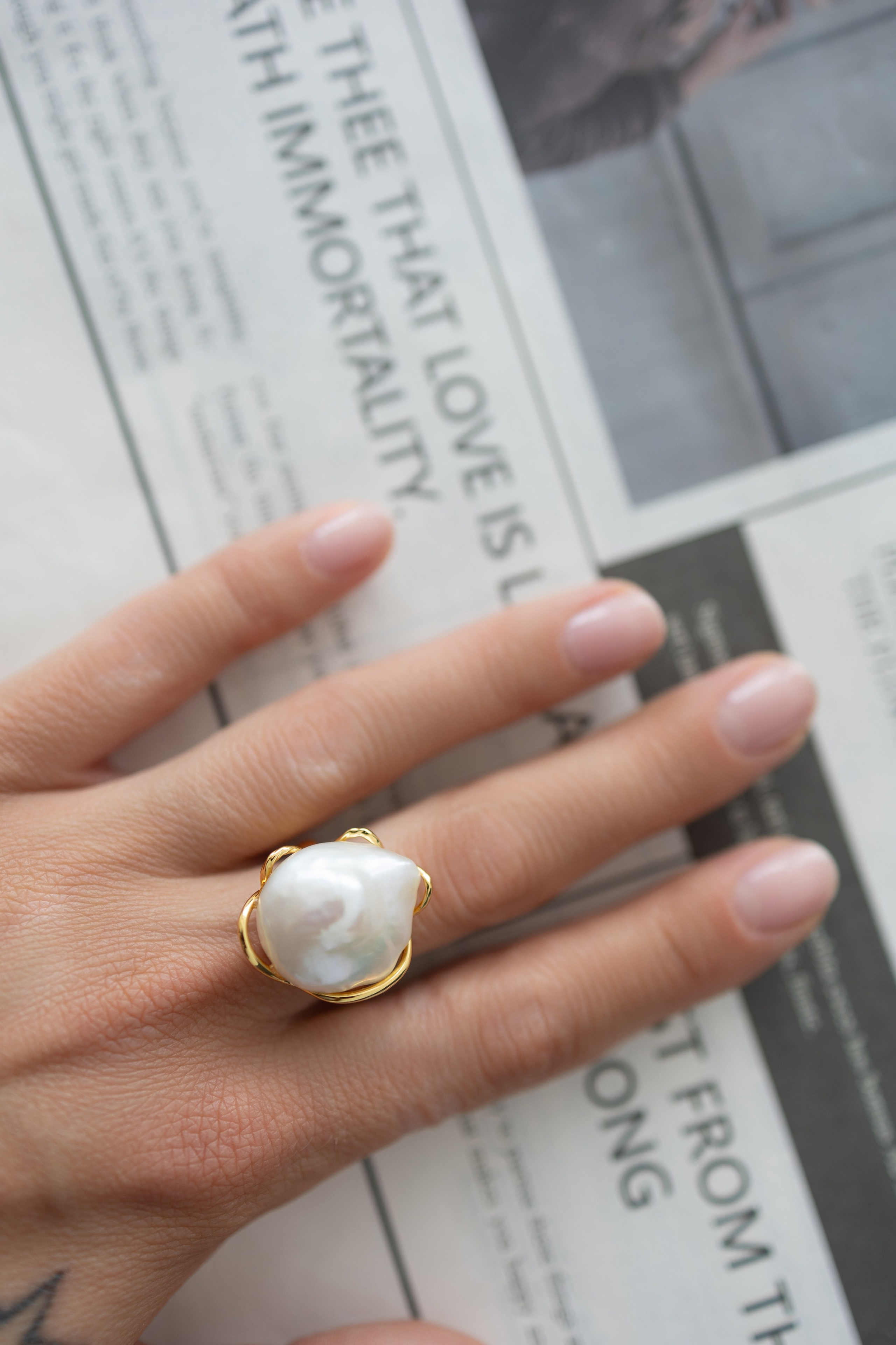 Контент-съёмка для бижутерии ручной работы LIONESS