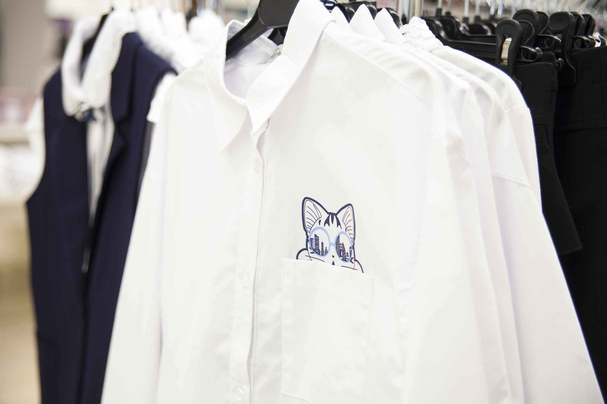 Фотосессия в магазине