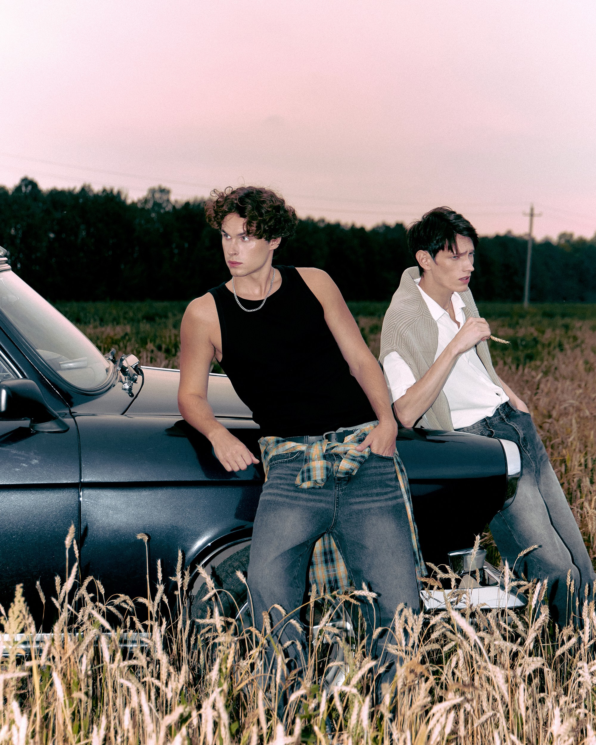 Макс и Леша модельные тесты. Фотограф Наталья Курбатова Чебоксары, Казань, Москва