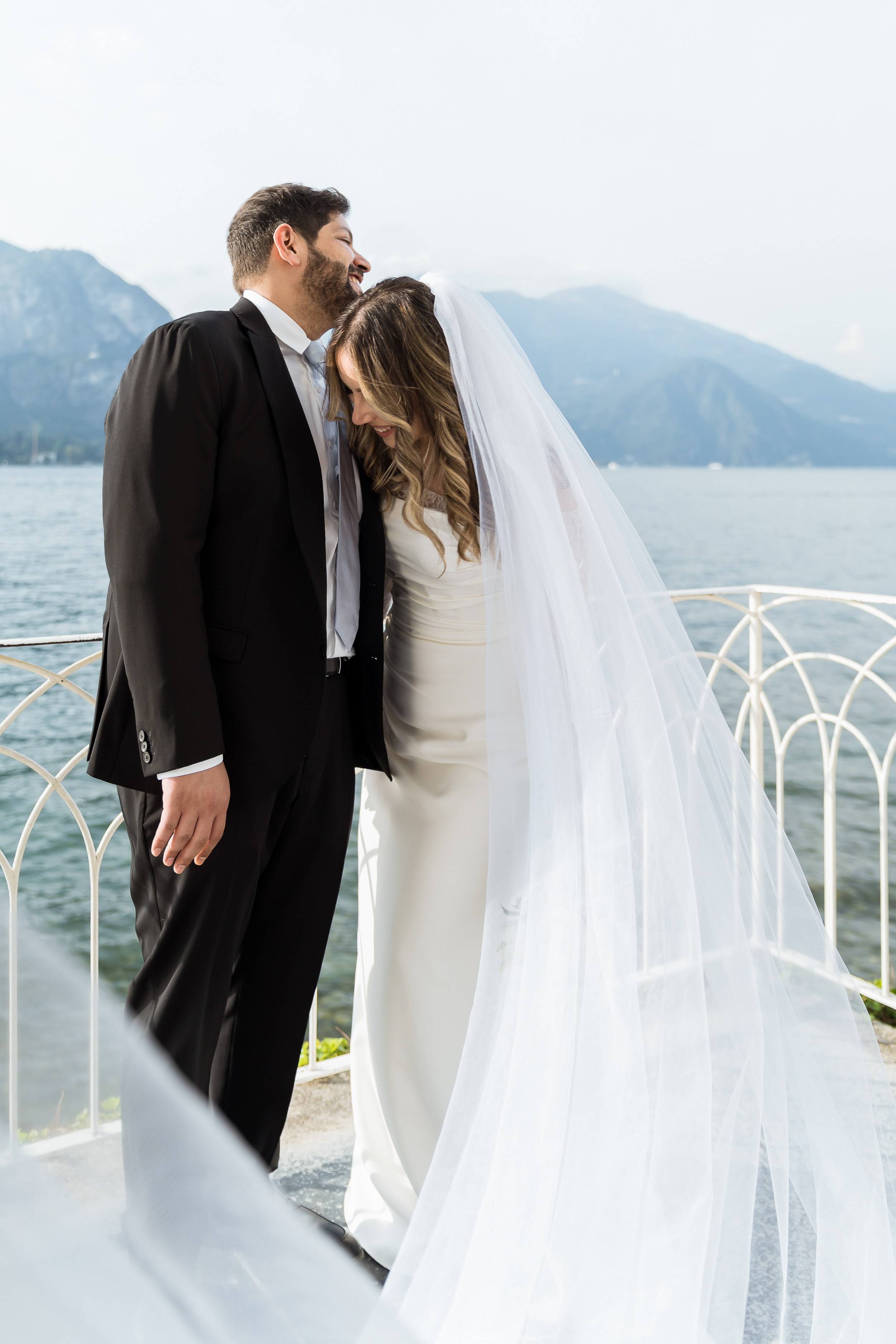 Dana & Husband. Maria Anistratova | Destination Photographer, Videographer & Drone Pilot — Lake Como
