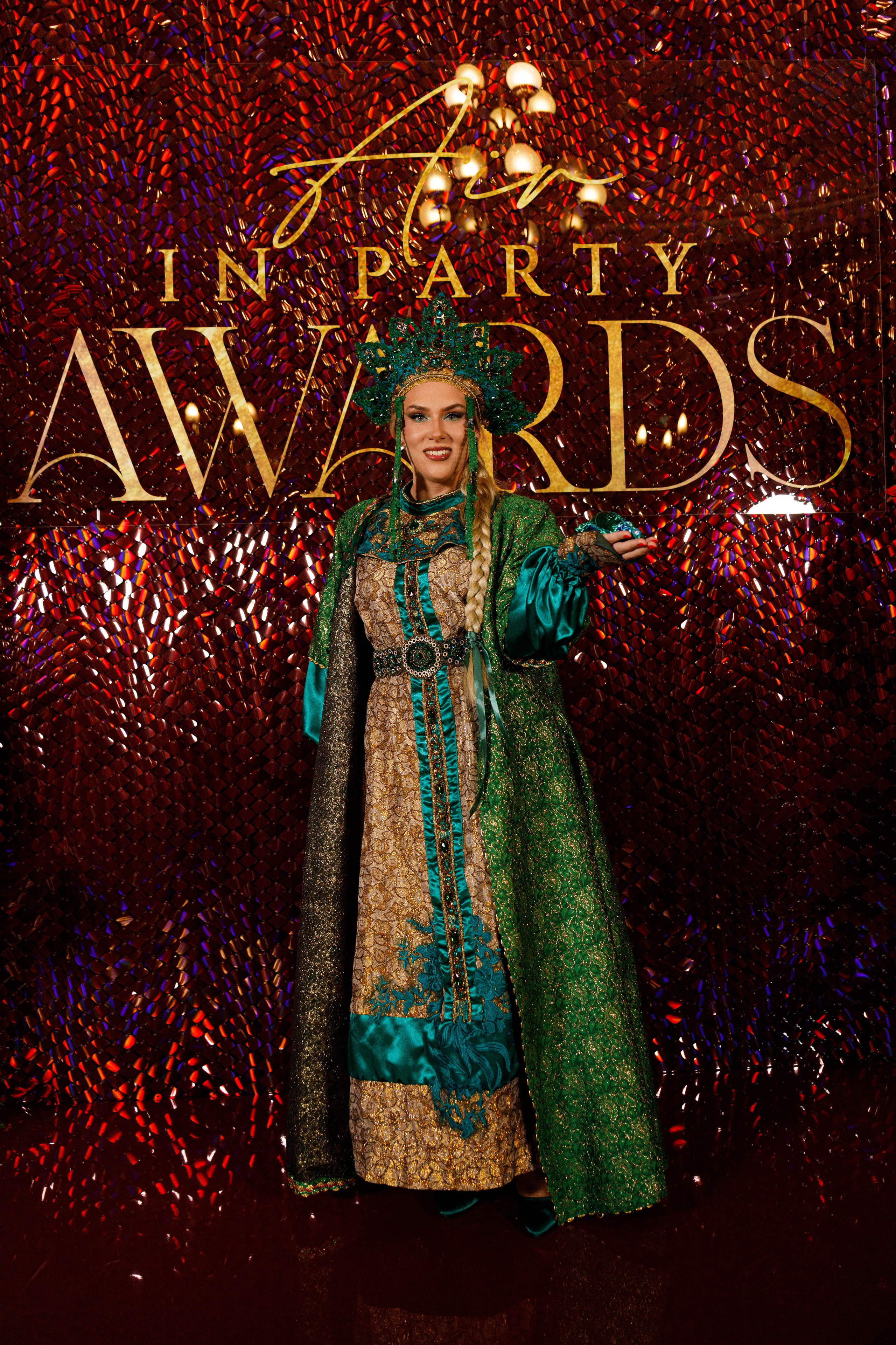 Премия AIR IN PARTY AWARDS. Свадебный фотограф. Москва и Московская Область