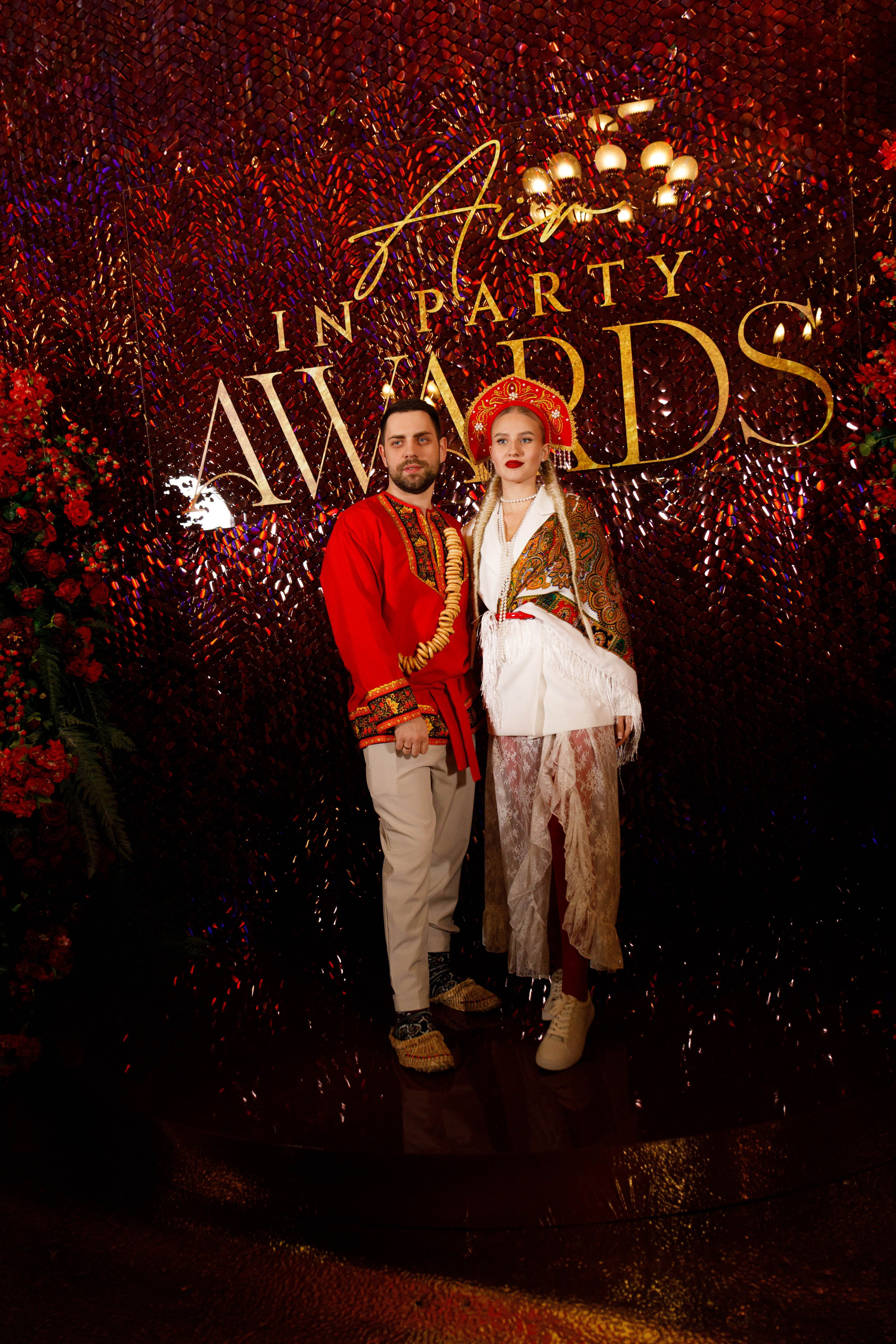 Премия AIR IN PARTY AWARDS. Свадебный фотограф. Москва и Московская Область