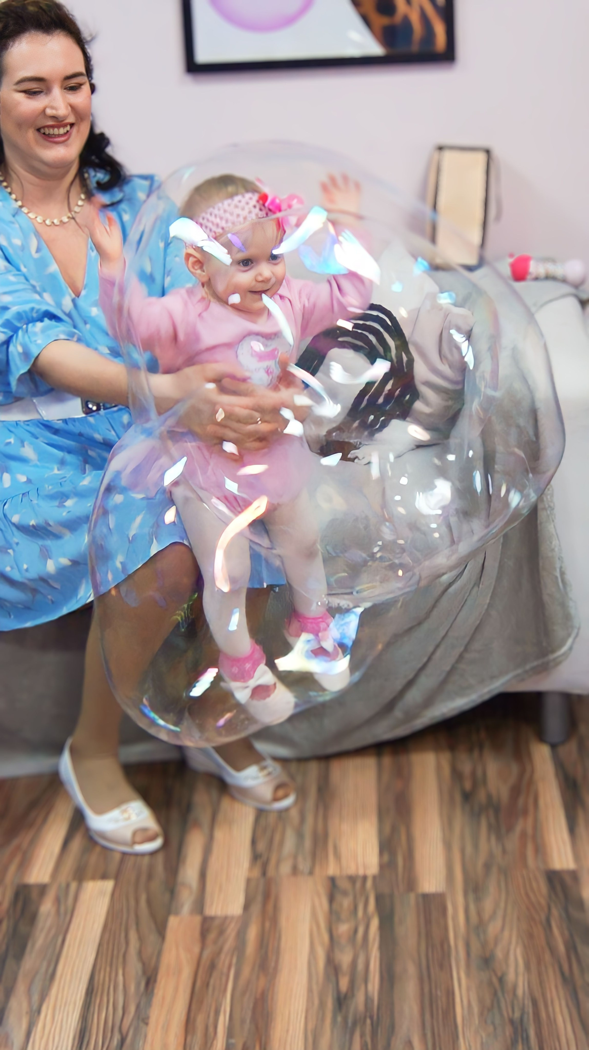 Годик малышке. Фотограф в Санкт-Петербурге