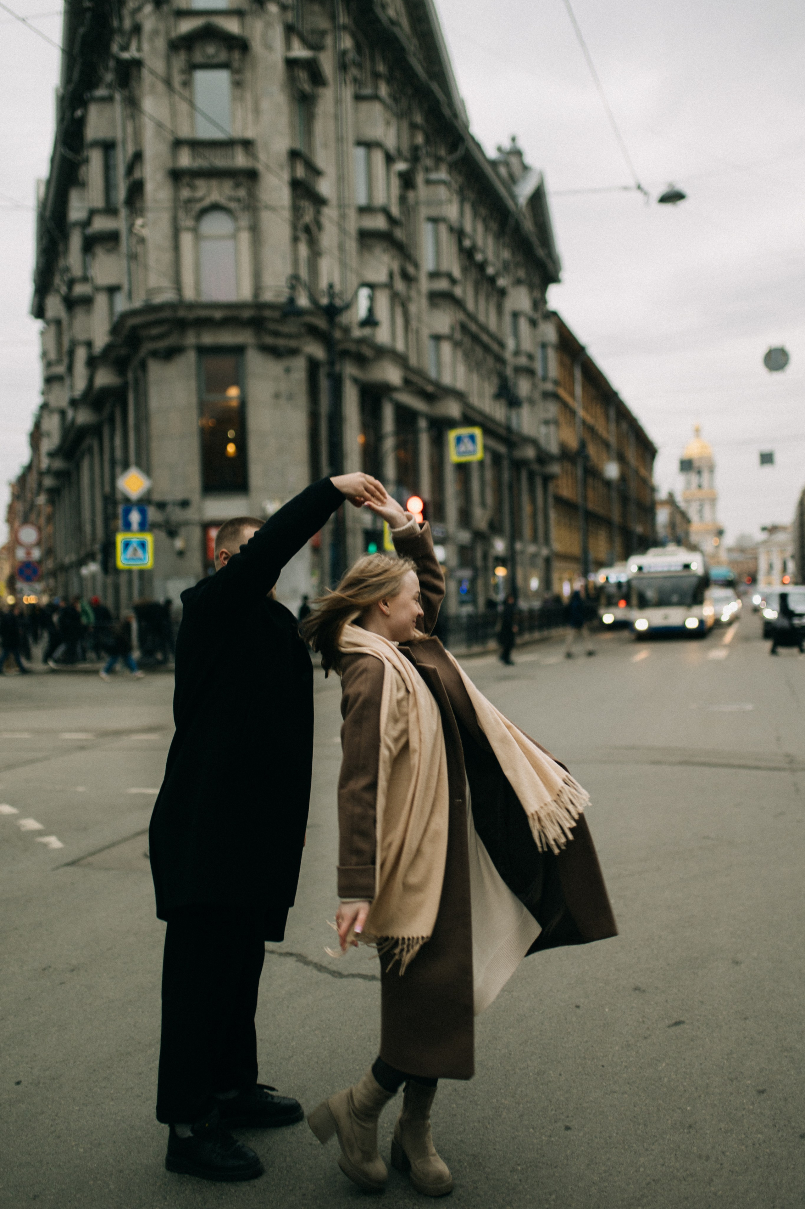 Полина и Александр. Фотограф в Санкт-Петербурге