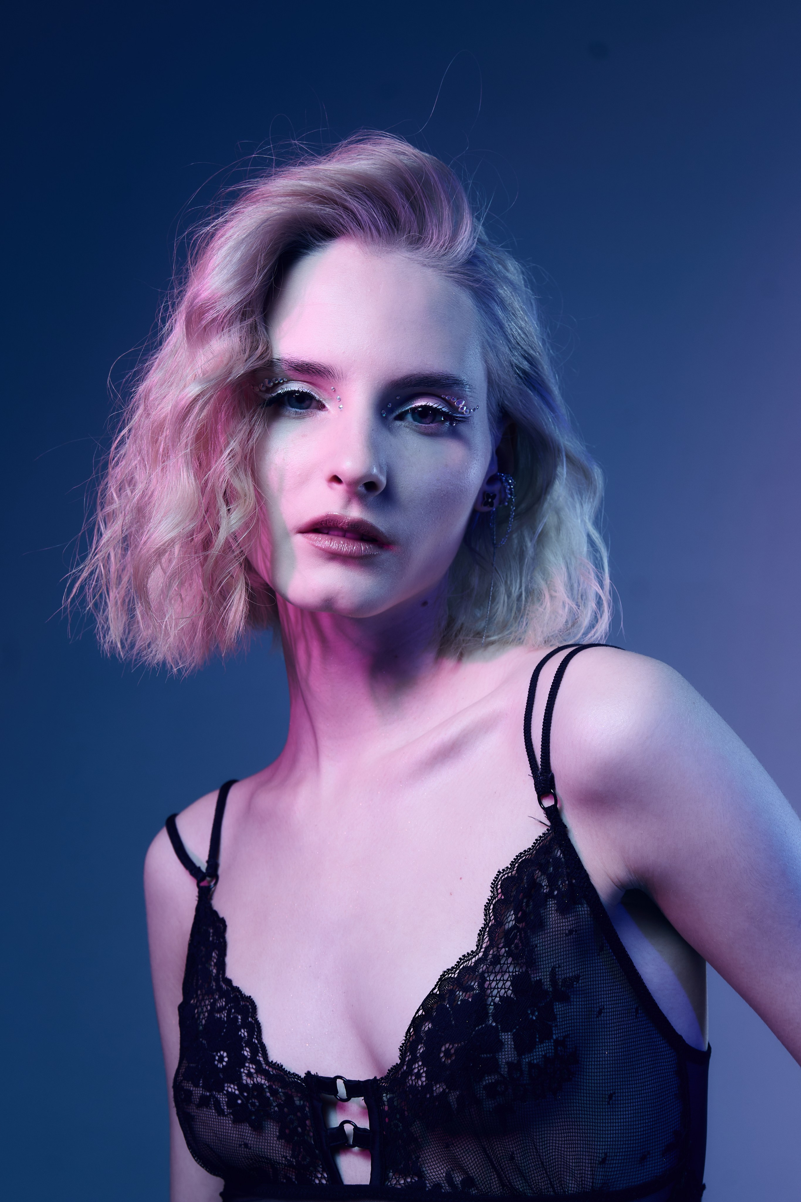 Veronika. Московский фотограф WHRMZD