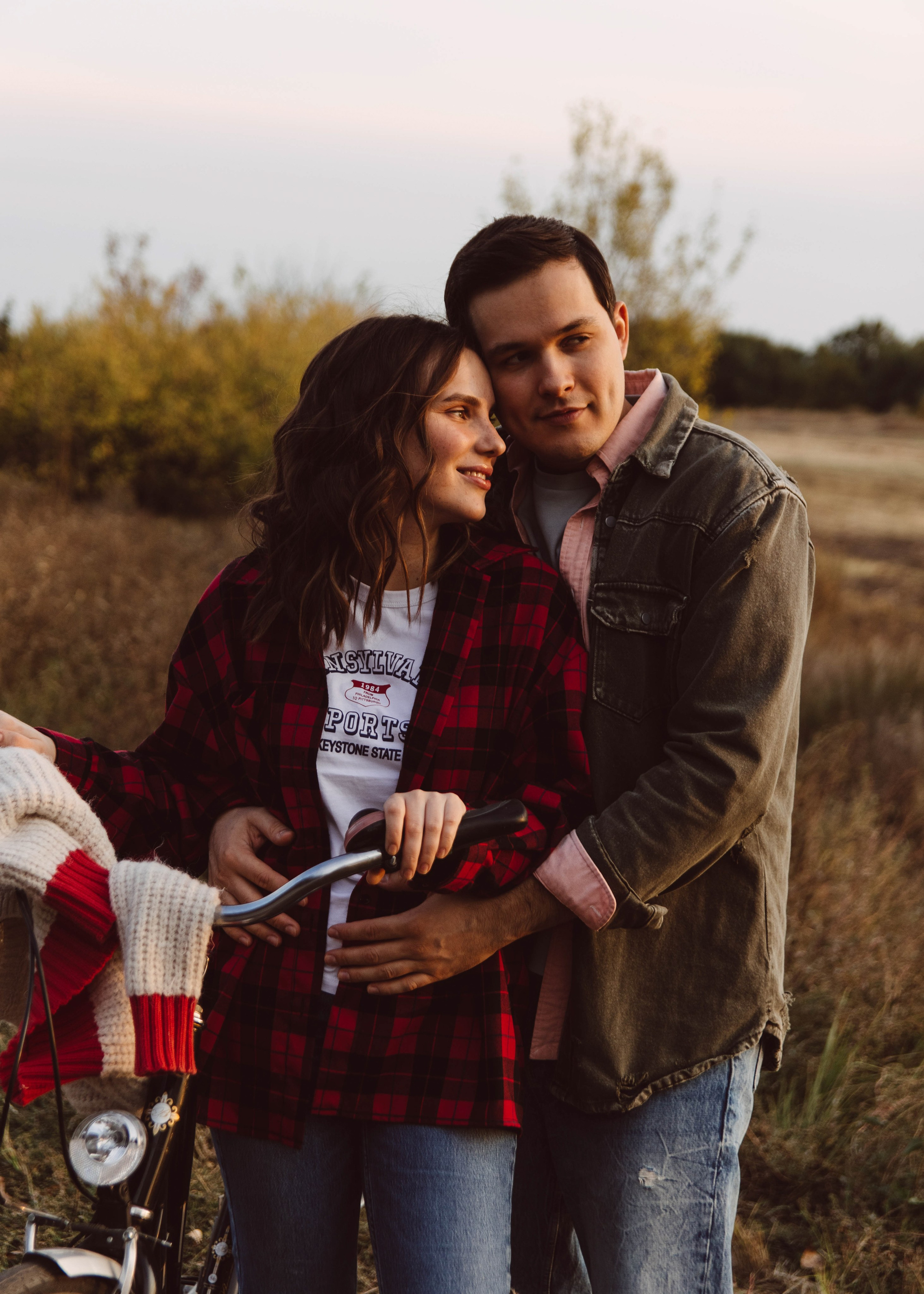 Сережа и Полина. Фотограф Валерия Крахмалева